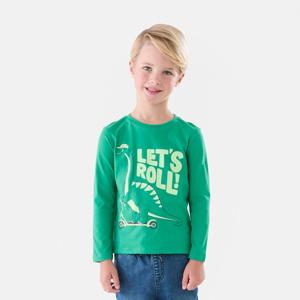 Long Sleeve Print T-shirt