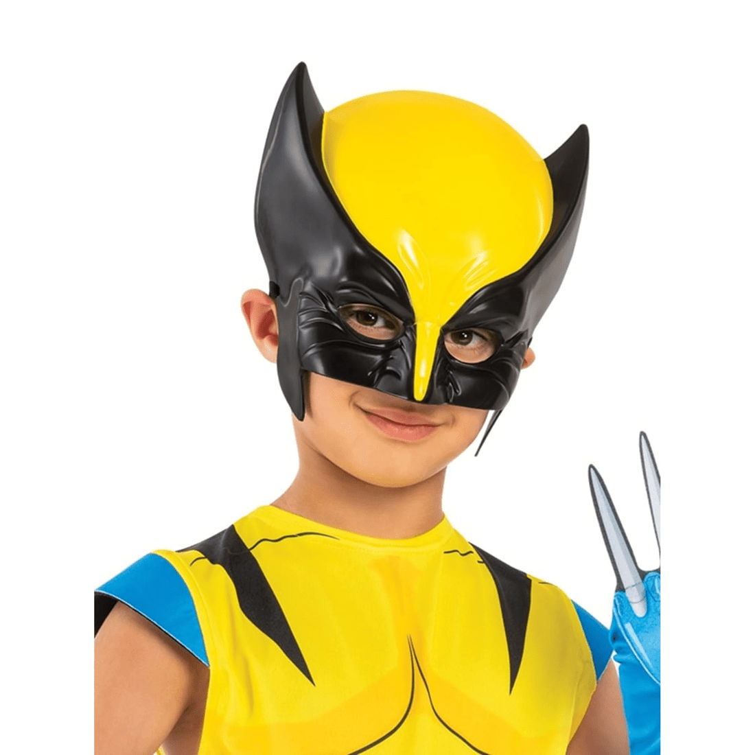 2 Rubies II Marvel X-Men 97 Wolverine Child Costume Size S 3-5 Years, 2 of 5