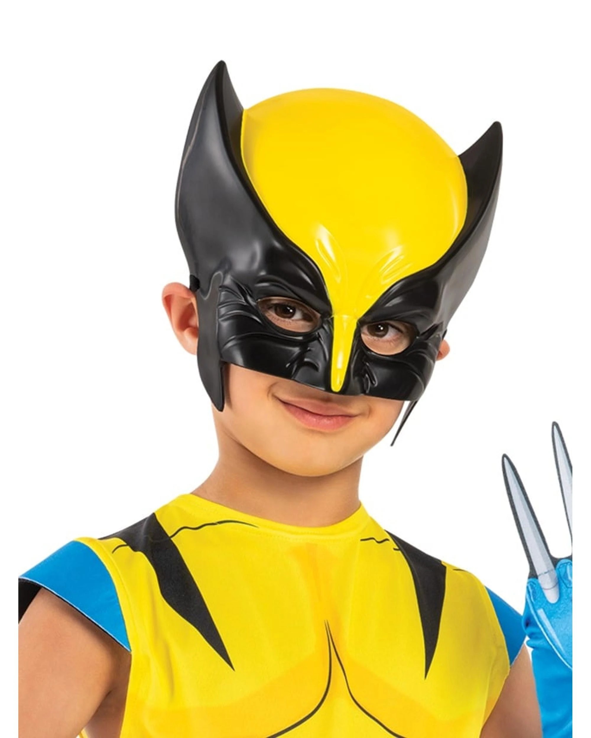 2 Marvel X-Men 97 Wolverine Child Costume Size S 3-5 Years, 2 of 5