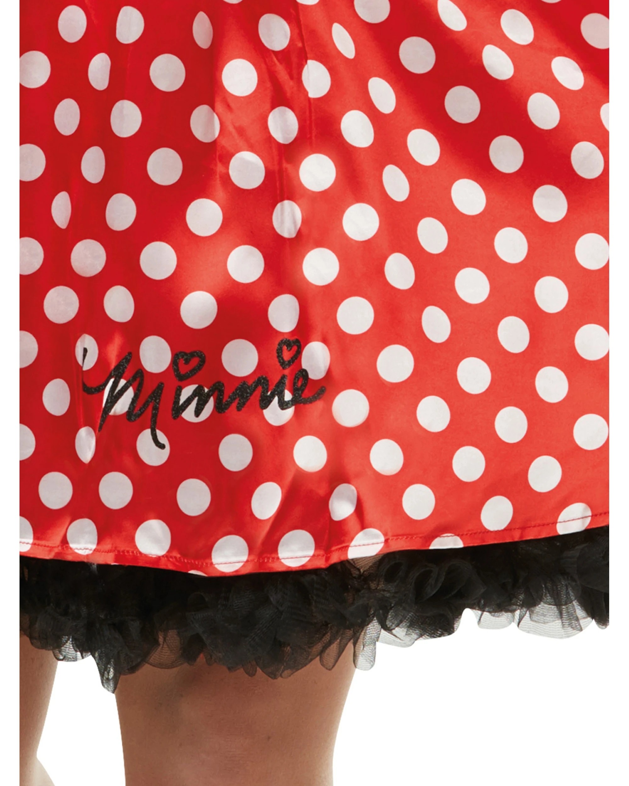 4 Disney Minnie Mouse Adult Sassy Womens Costume Size L - Multi, 4 of 4