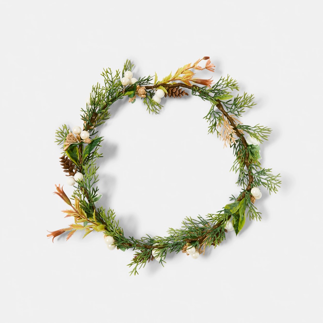 1 Christmas Halo Wreath Headband, 1 of 5