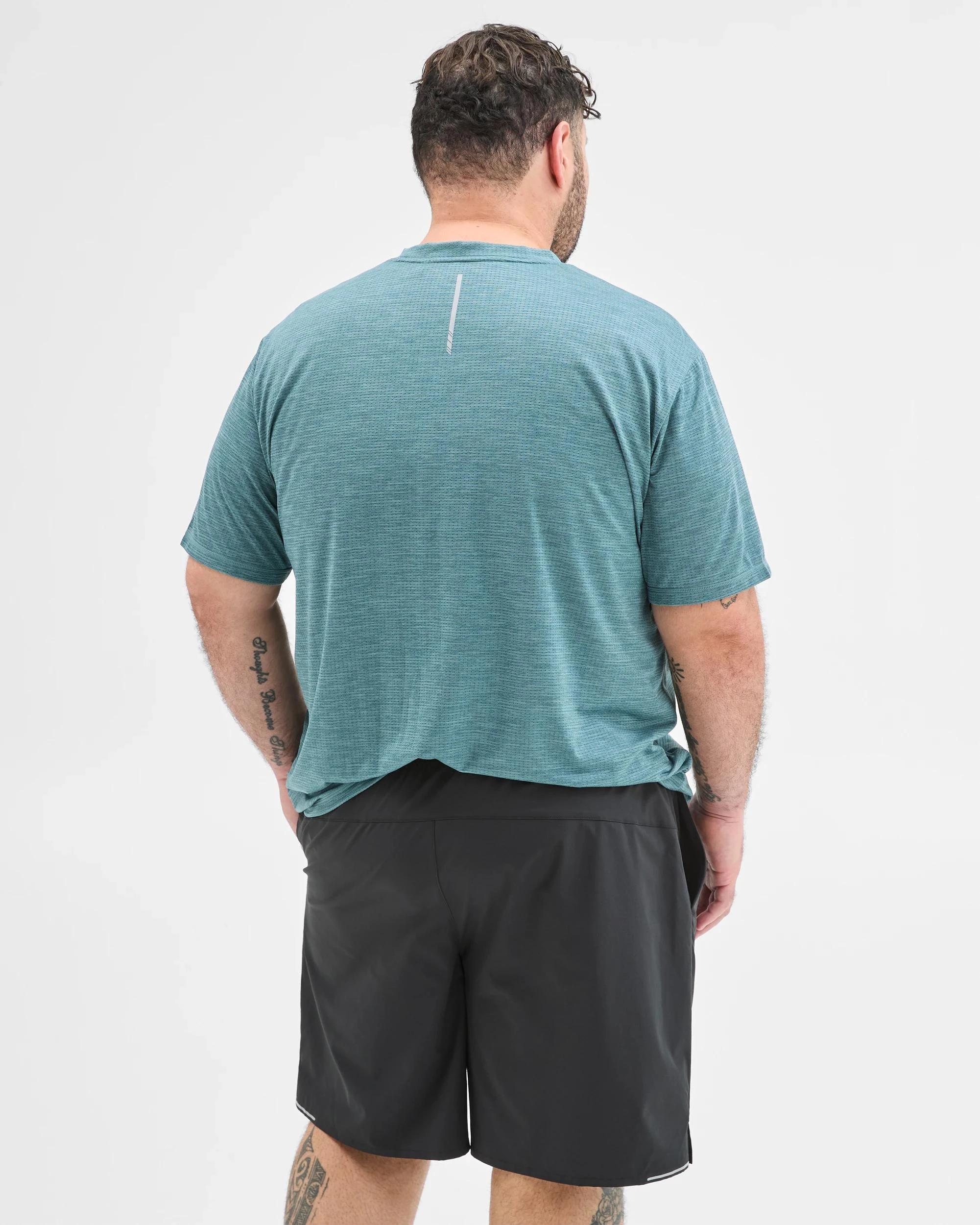 6 Target Man Plus Plus Size Active Woven Shorts BLACK, 6 of 6