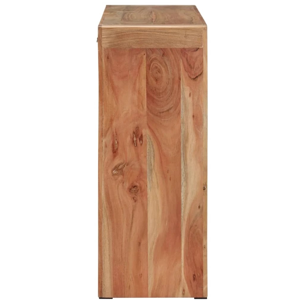 3 Vidaxl Table - Brown, 3 of 10