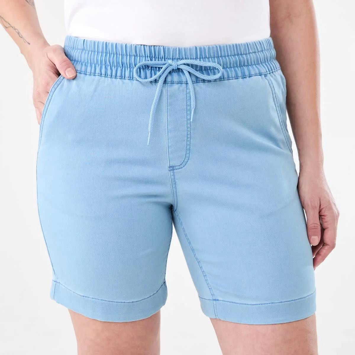 1 Jogger Shorts Light Wash, 1 of 6
