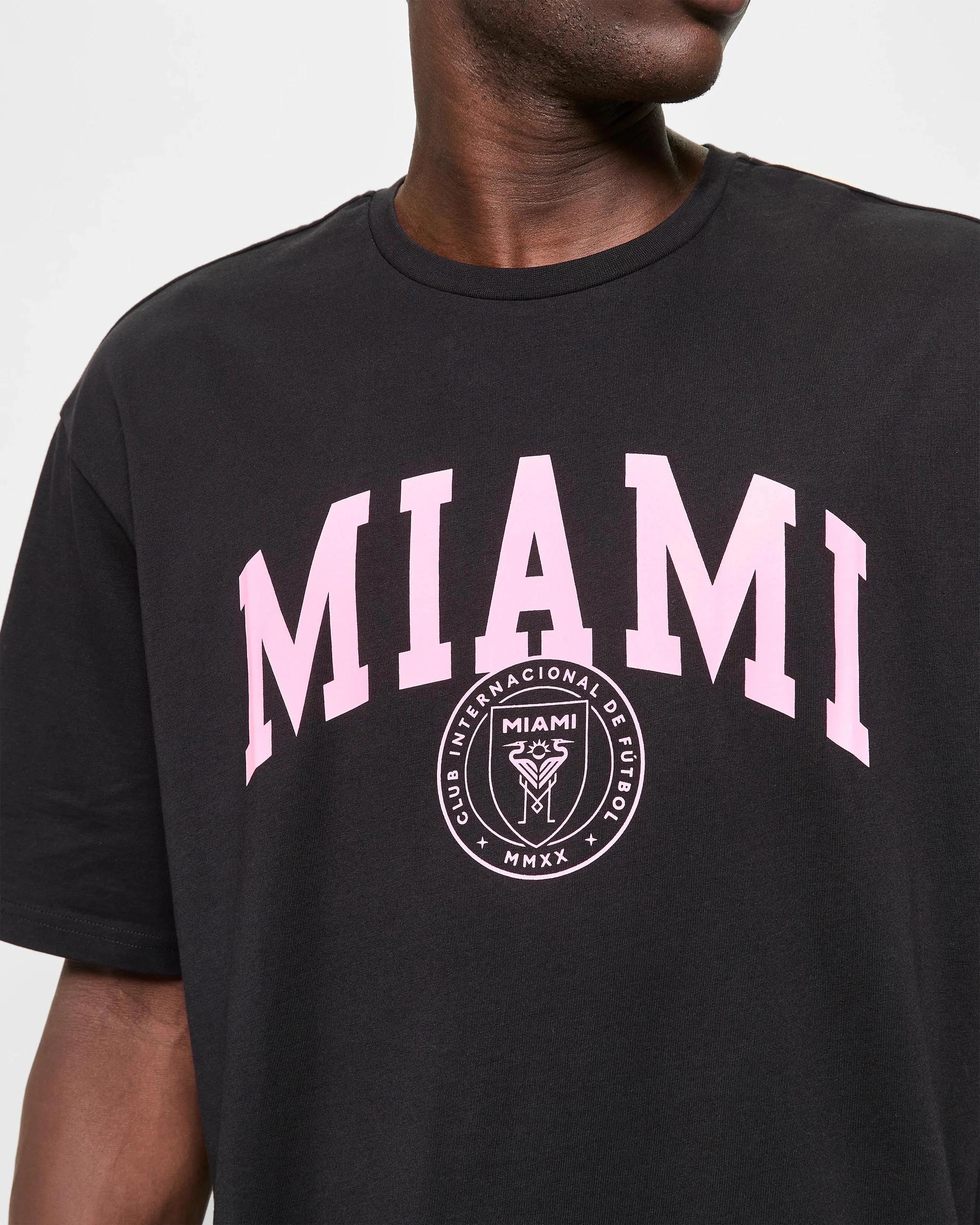 5 Target Australian Cotton MLS Inter Miami T-Shirt BLACK, 5 of 5