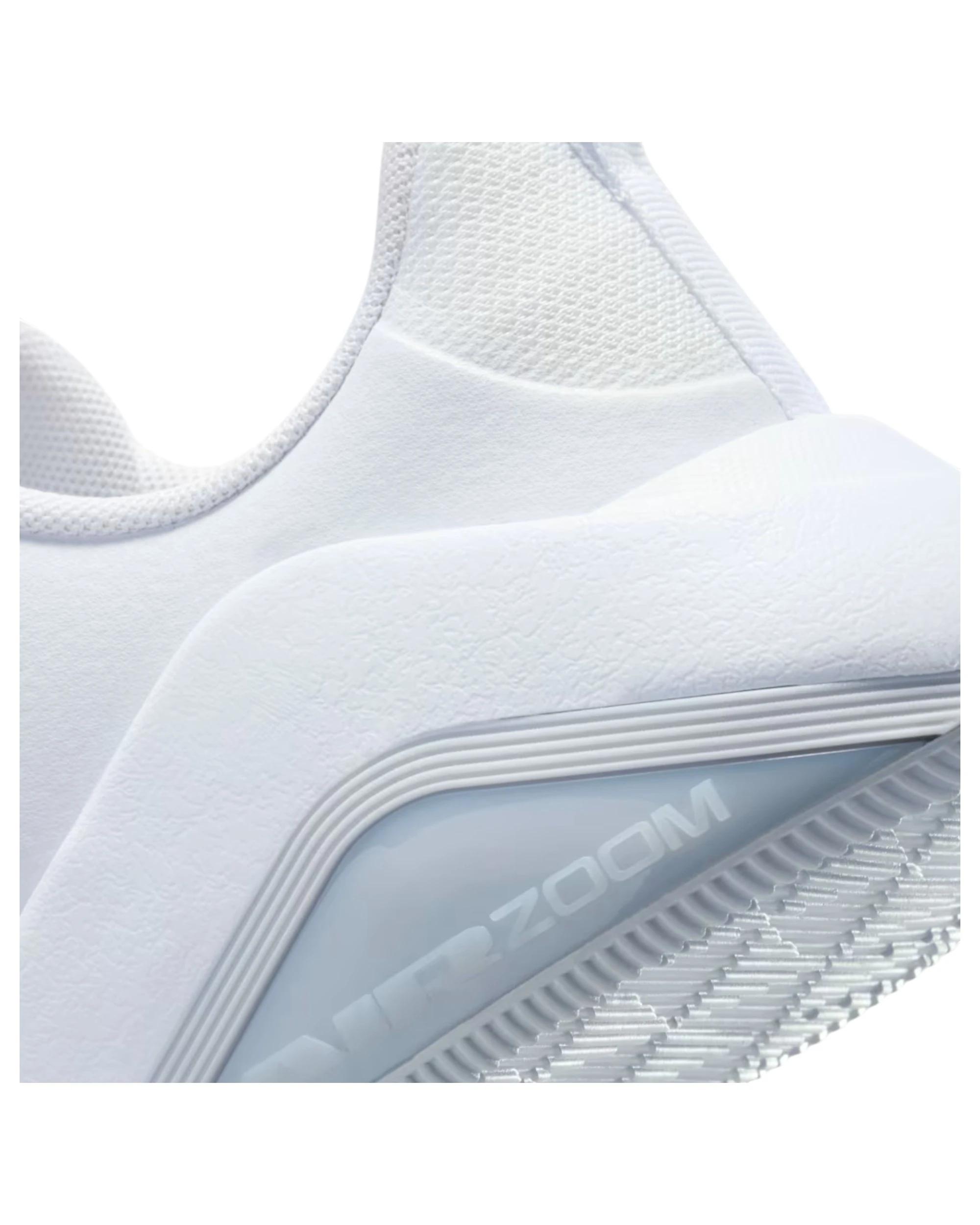 7 Nike Womens Air Zoom Bella 7 Athletic Shoes WHITE, 7 of 8