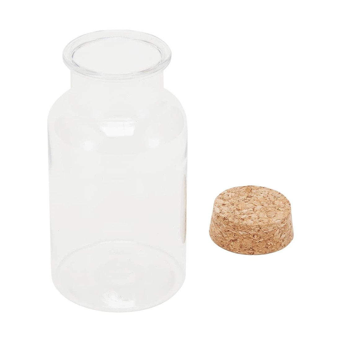 2 4 Pack Candy Jars with Cork Lids, 2 of 3