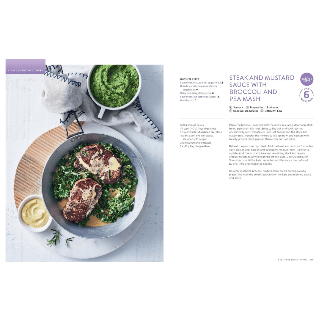 4 The CSIRO Low-Carb Diet: Quick & Easy by Prof. Grant Brinkworth & Dr. Pennie Taylor - Book, 4 of 4