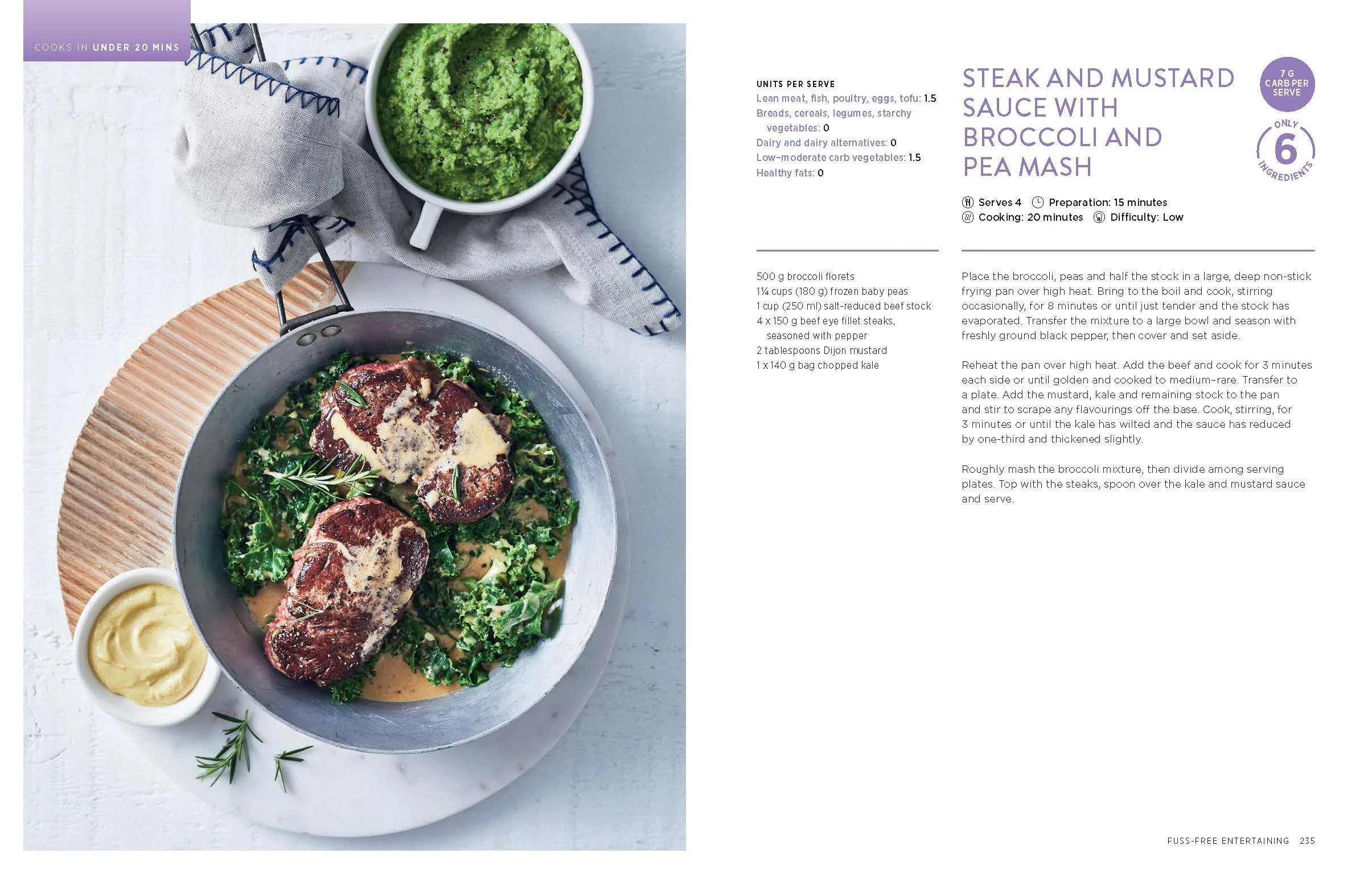 4 The CSIRO Low-Carb Diet: Quick & Easy by Prof. Grant Brinkworth & Dr. Pennie Taylor - Book, 4 of 4