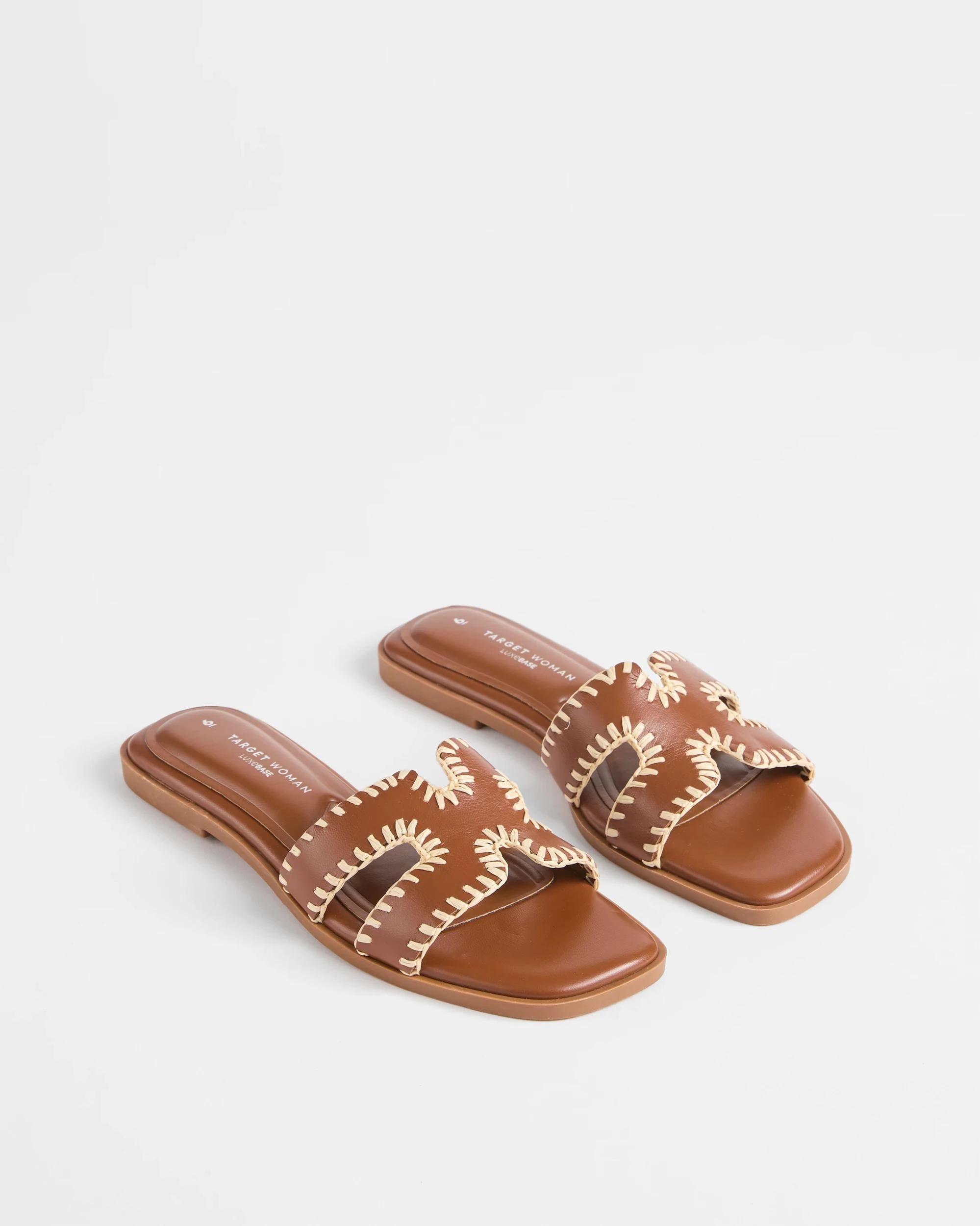 3 Target Womens Flat Sandal - Harmony TAN, 3 of 3