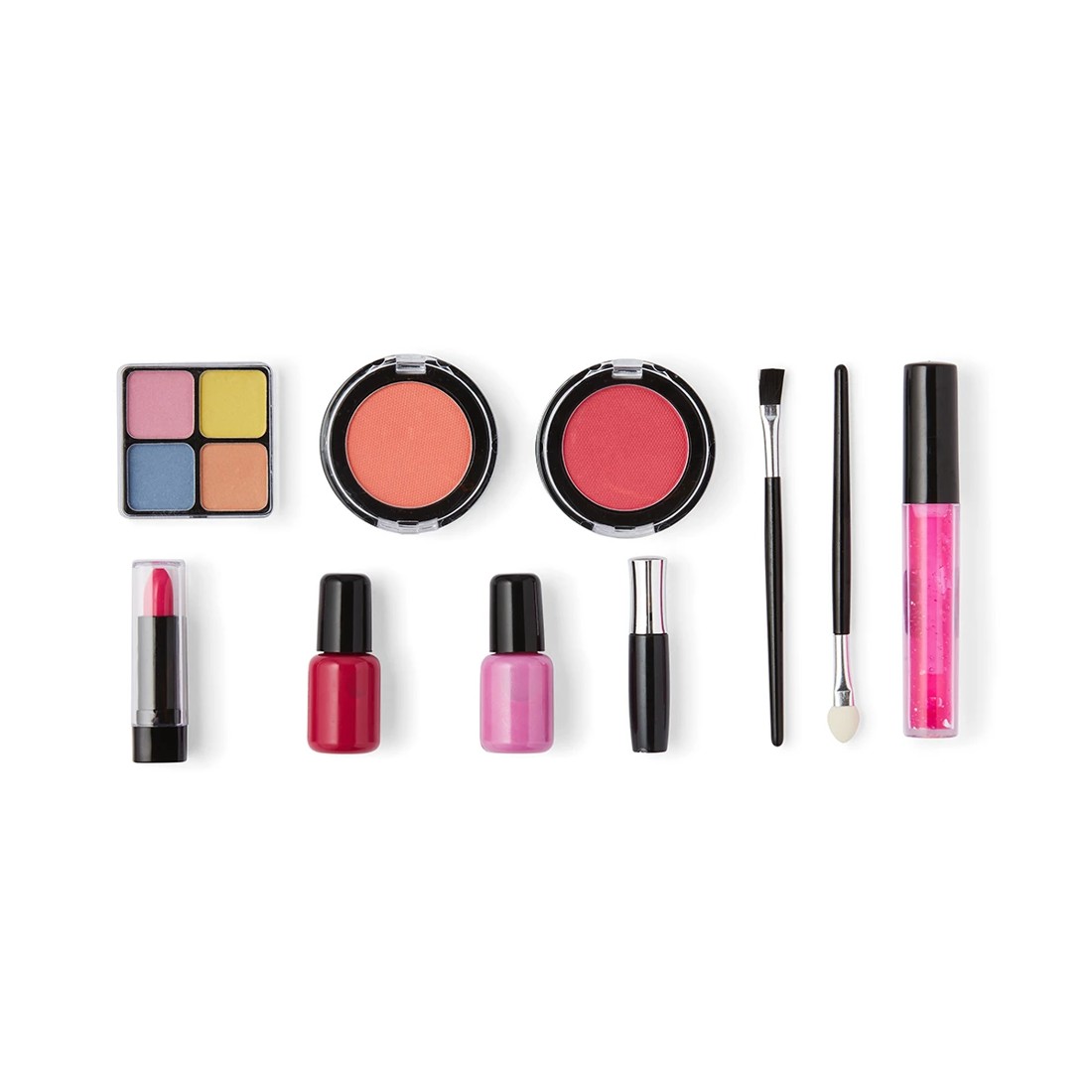 9 Toy 14 Piece Premium Light Up Vanity with Makeup Kit, 9 of 10