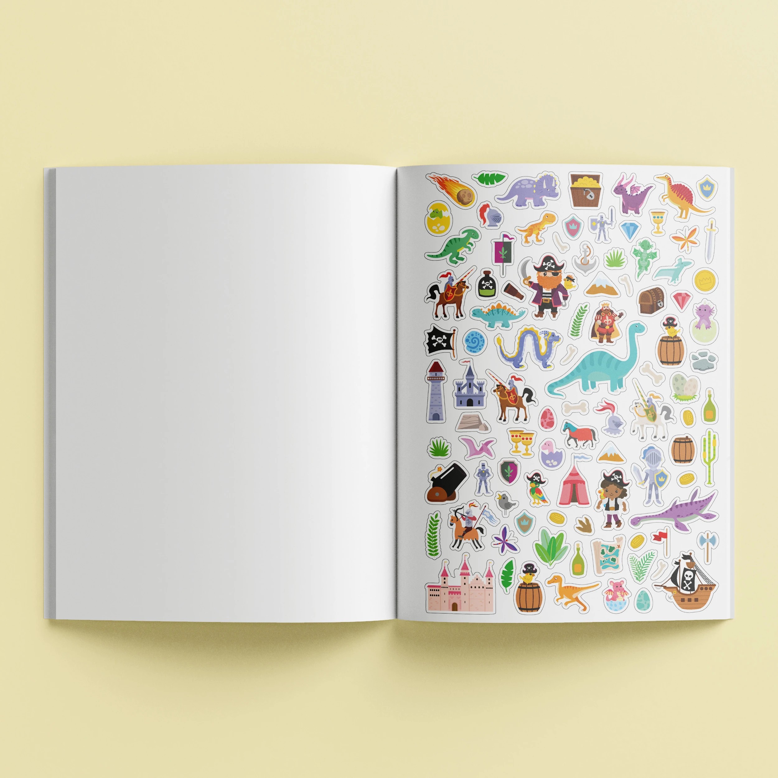 3 Mega Colouring: Awesome World by Jessica Secheret - Book, 3 of 5