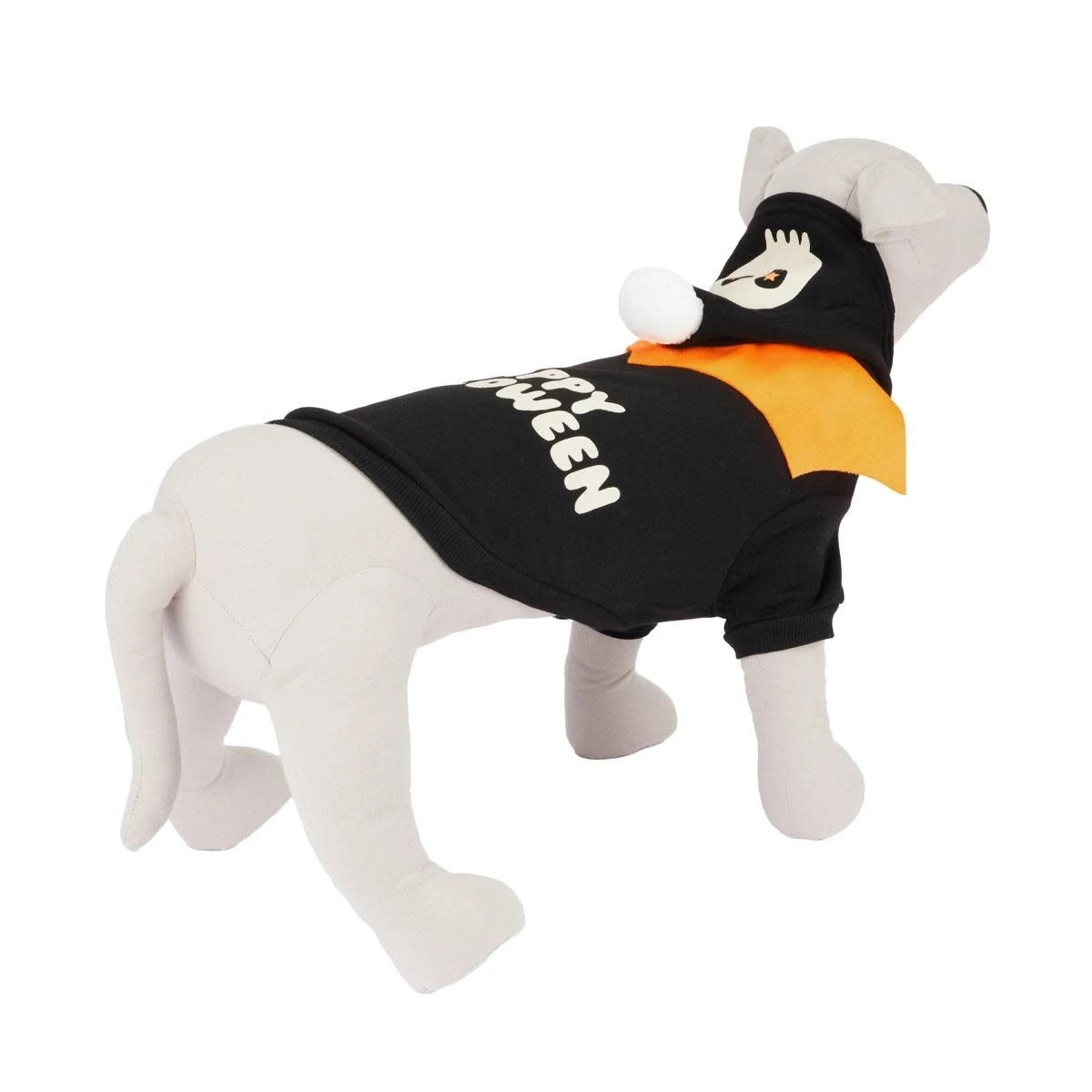 3 Pet Halloween Hoodie - Extra Large, Black, 3 of 10