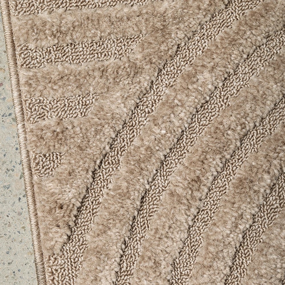4 Common Ground Rugs Sanctuary Zina 400x80cm - Large Runner Power Loomed Rug - Beige, 4 of 7