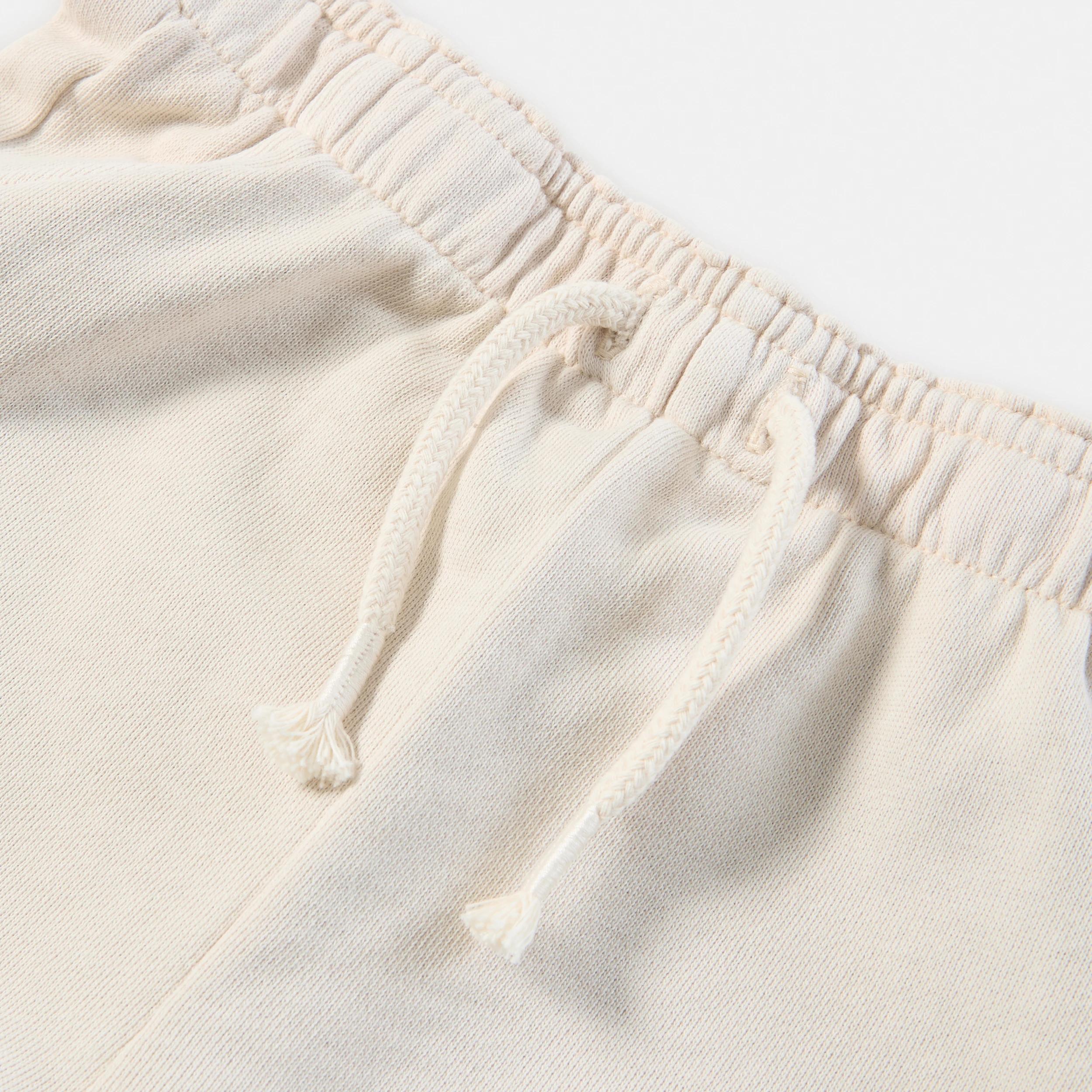 3 Paperbag Waist Shorts CHALK, 3 of 3