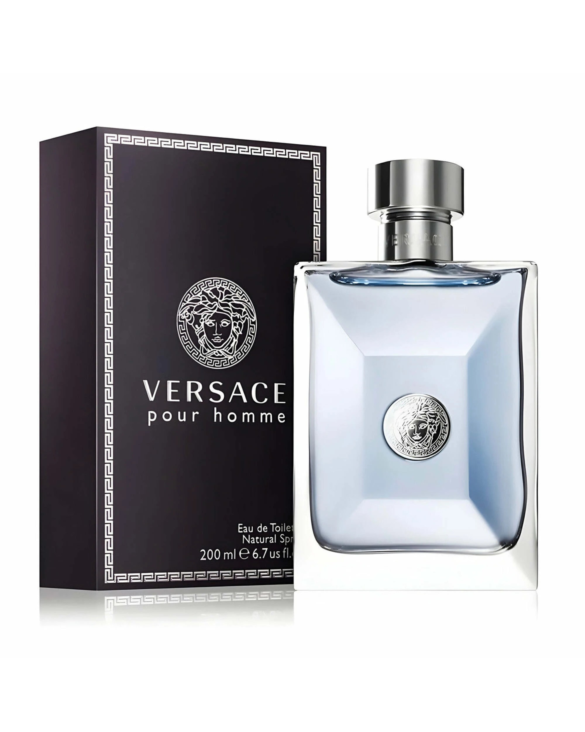 2 Versace Pour Homme 200ml Eau de Toilette, 2 of 2