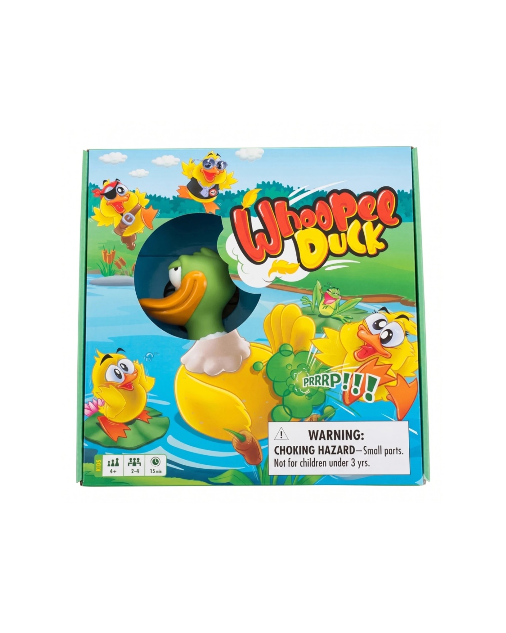 1 Fuel For Fun Whoopee Duck Cheeky Kids/Family Playing Board Game Ages 4y+ - Multi, 1 of 9