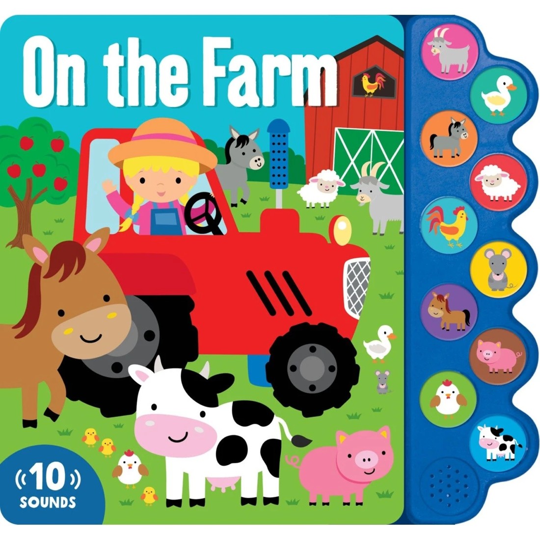 1 On the Farm - Sound Book, 1 of 3