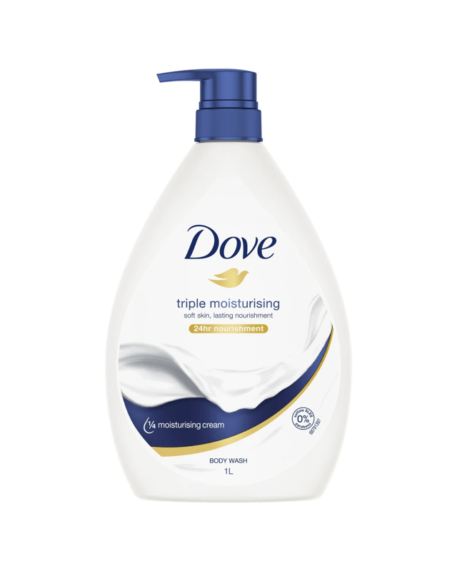 Dove Triple Moisturising Bodywas