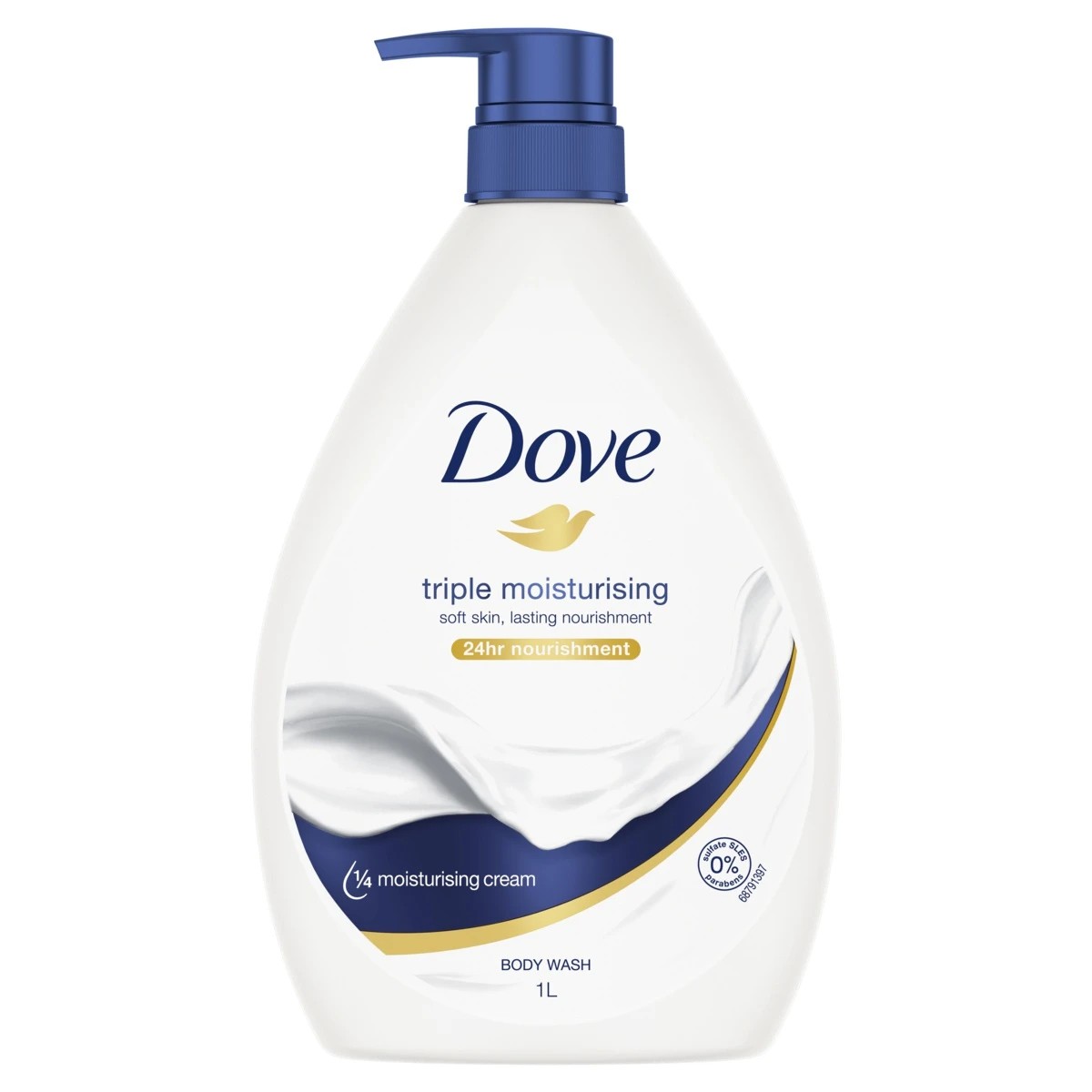 1 Dove Triple Moisturising Bodywash 1L, 1 of 10