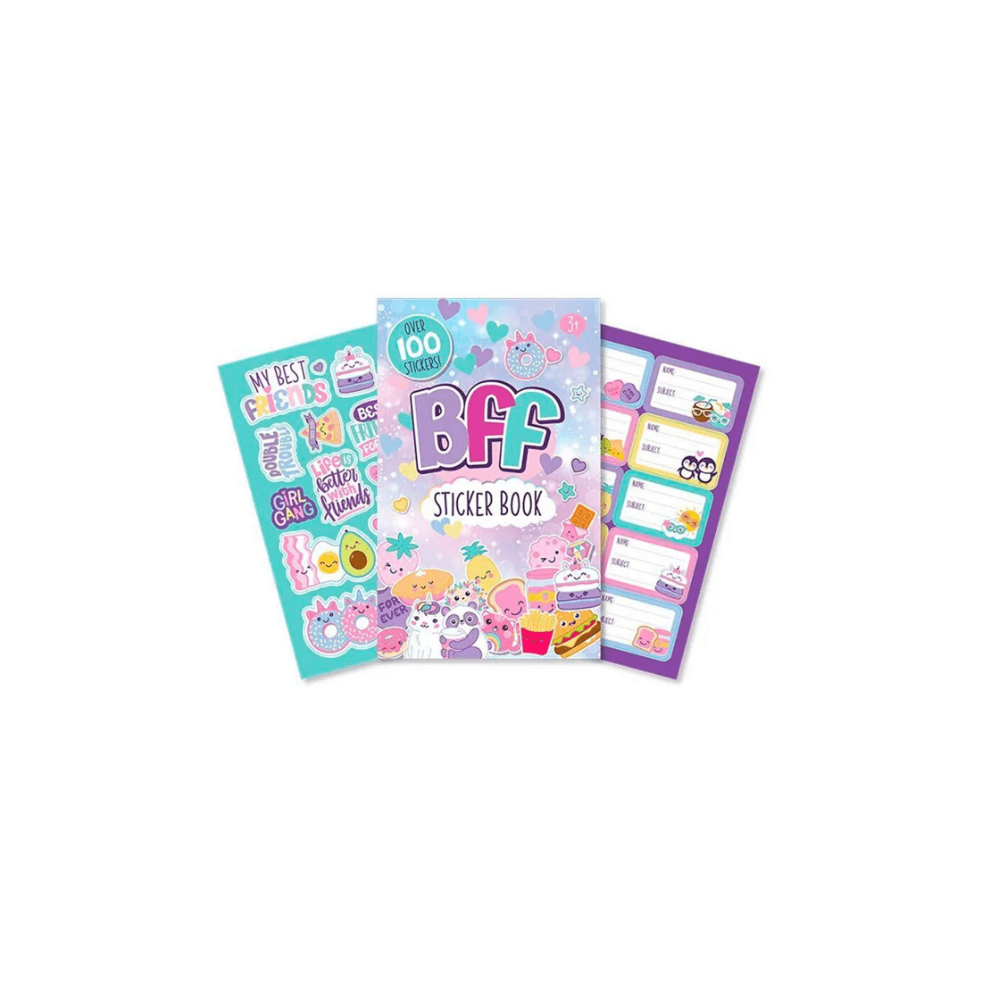 6 Bff Mini Variety Activity Toy Party Gift Showbag Kids Sharing Tote Bag Great Value Gift
 - Multi, 6 of 6