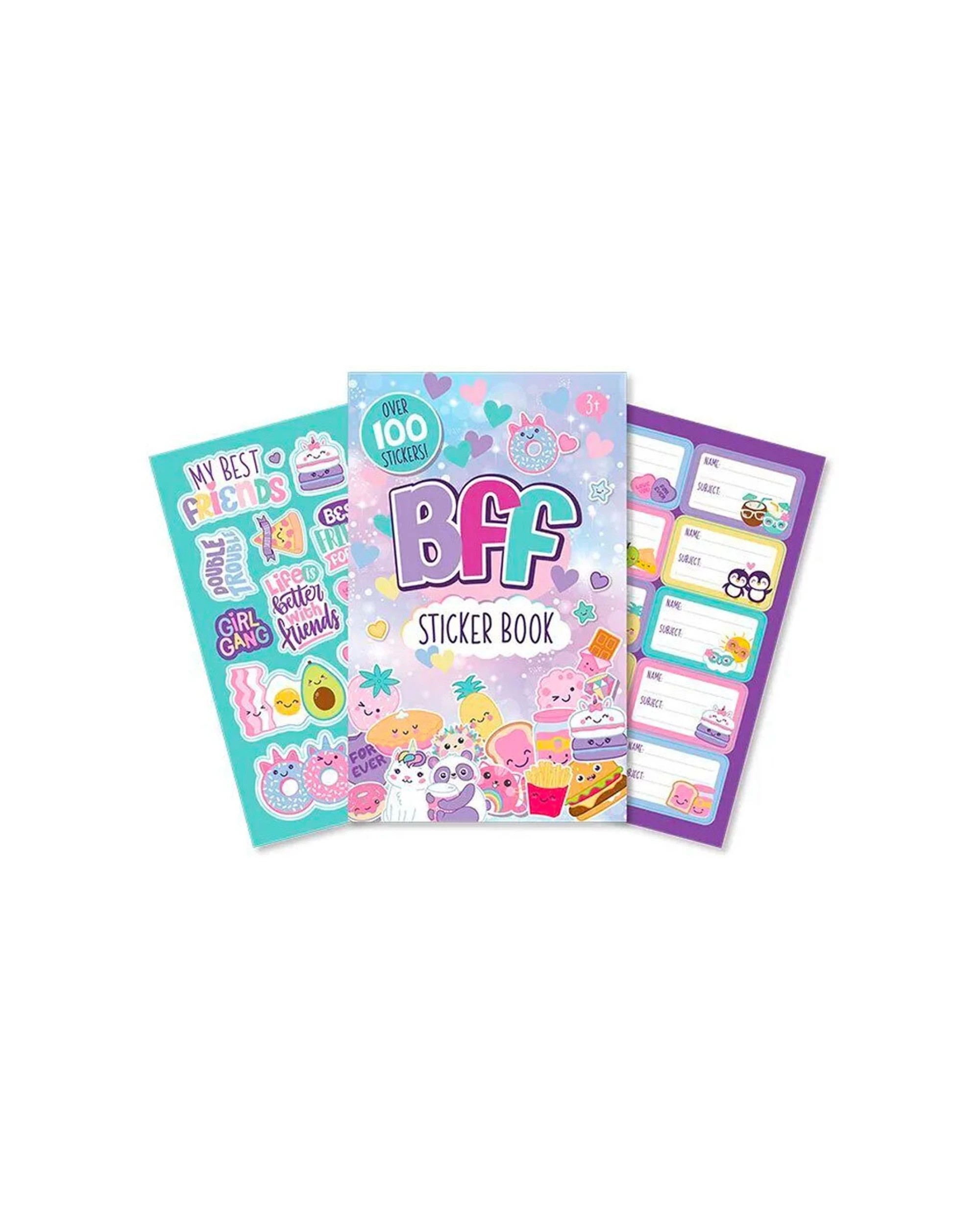 6 Bff Mini Variety Activity Toy Party Gift Showbag Kids Sharing Tote Bag Great Value Gift
 - Multi, 6 of 6