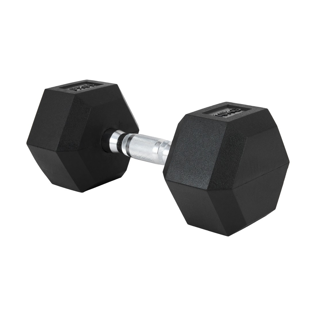 1 10kg Hexagonal Dumbbells, 1 of 6