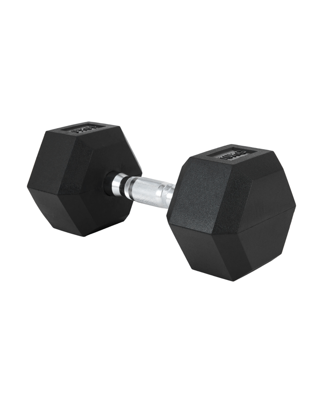 10kg Hexagonal Dumbb