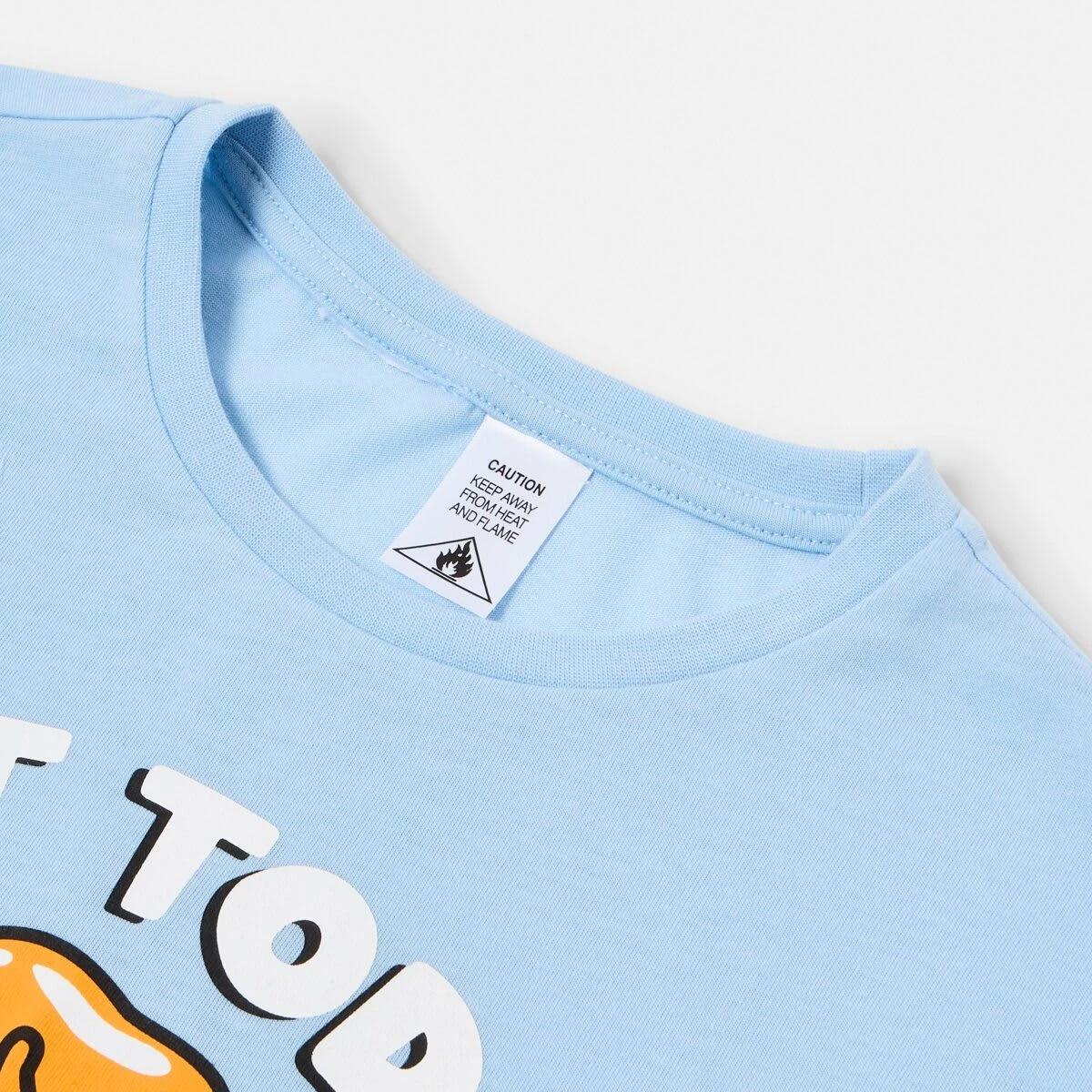 6 Gudetama License Pyjama Set Gudetama, 6 of 7