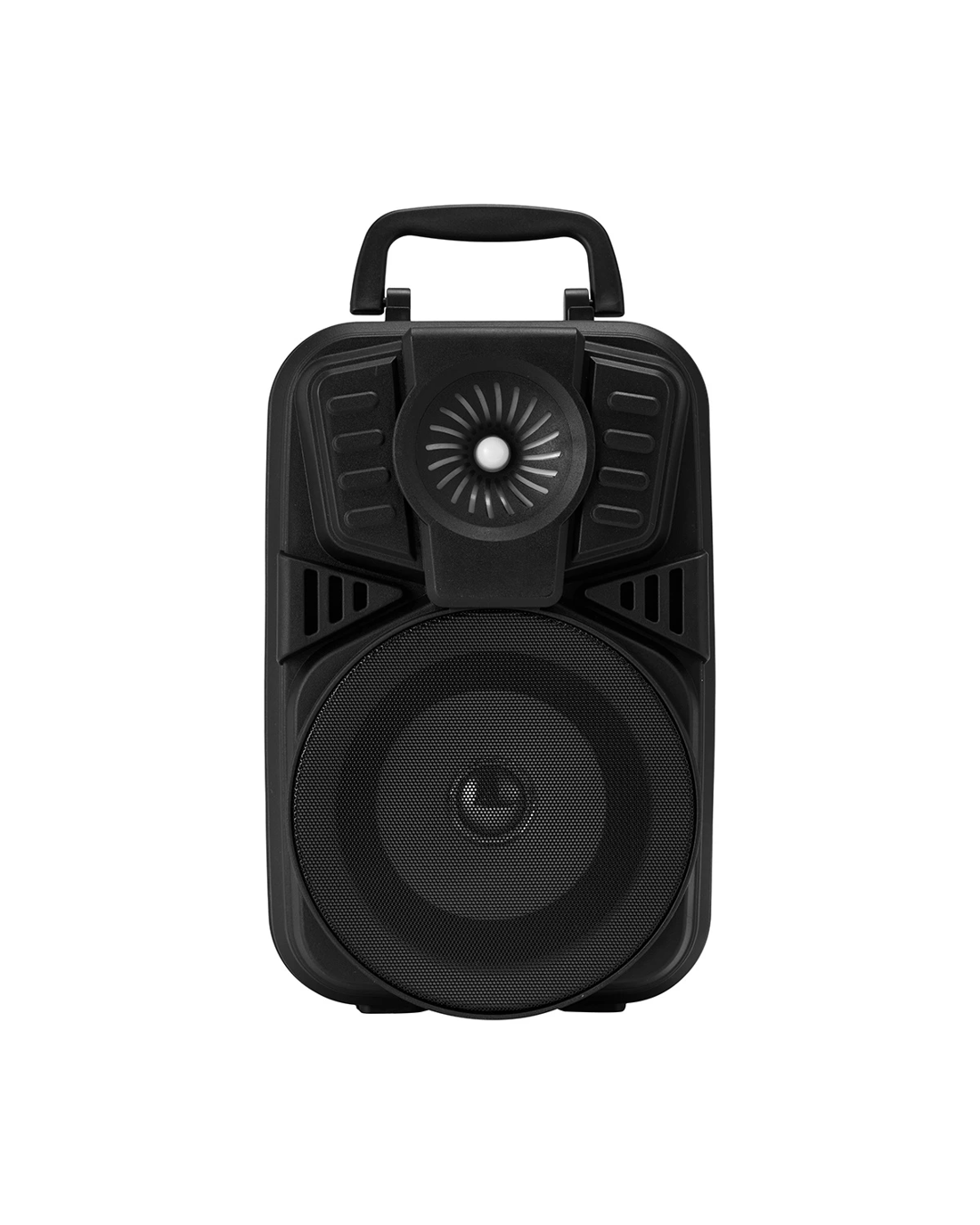 2 Karaoke Speaker with Microphone - Black, 2 of 10