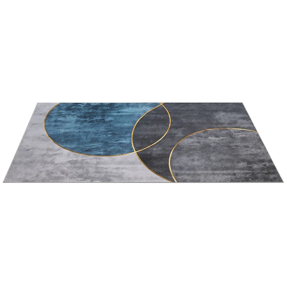 3 Artiss Washable Floor Rug 160X230cm Large Geometric Area Rug Modern Floor Carpet - Multi, 3 of 9