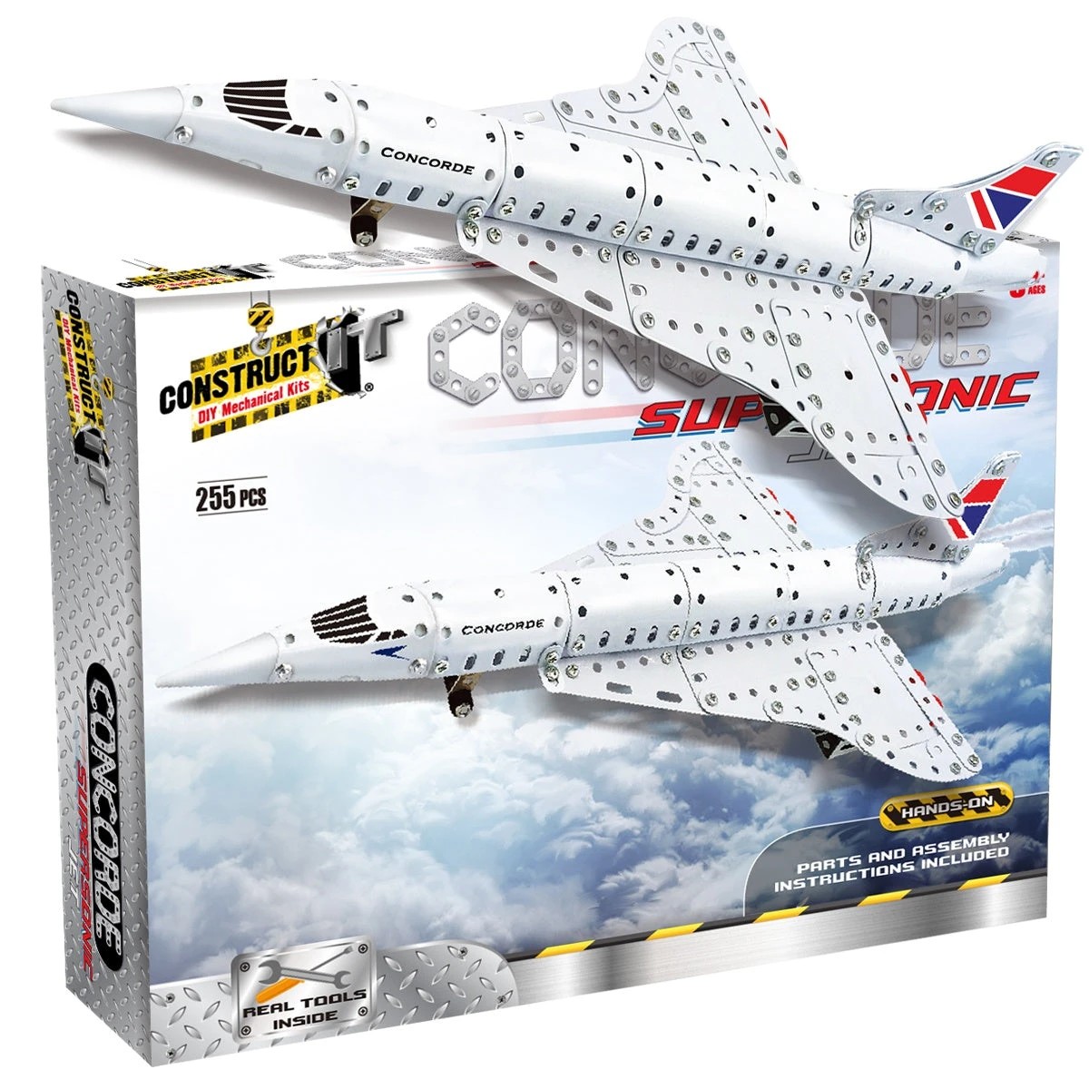 3 Construct-it Concorde, 3 of 5