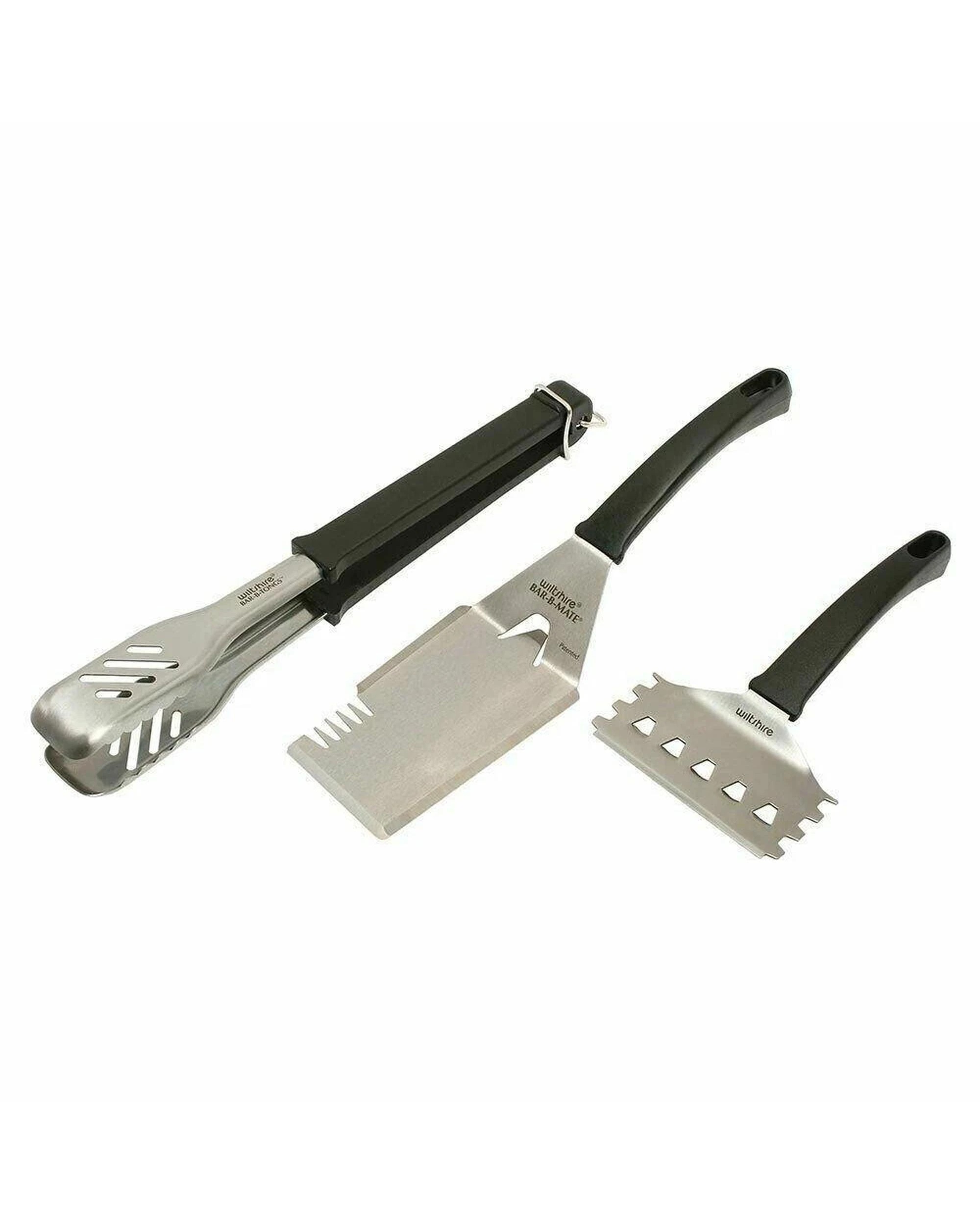 1 Wiltshire BarB Cook and Clean Kit 3 Piece, 1 of 2