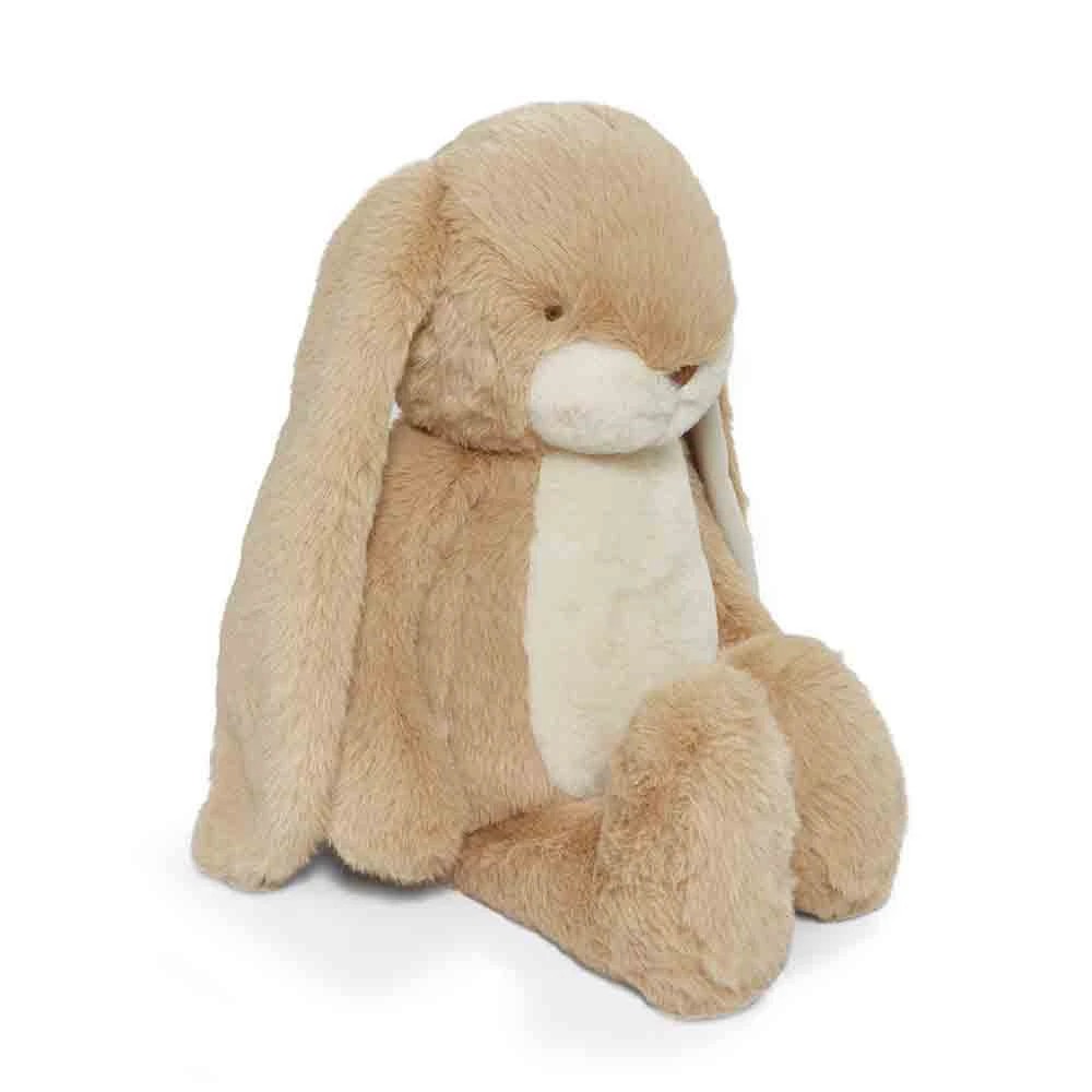 3 Bunnies by the Bay - Floppy Nibble Bunny 'Almond Joy', Soft Toy, 97cm Height (XL) - Brown, 3 of 4