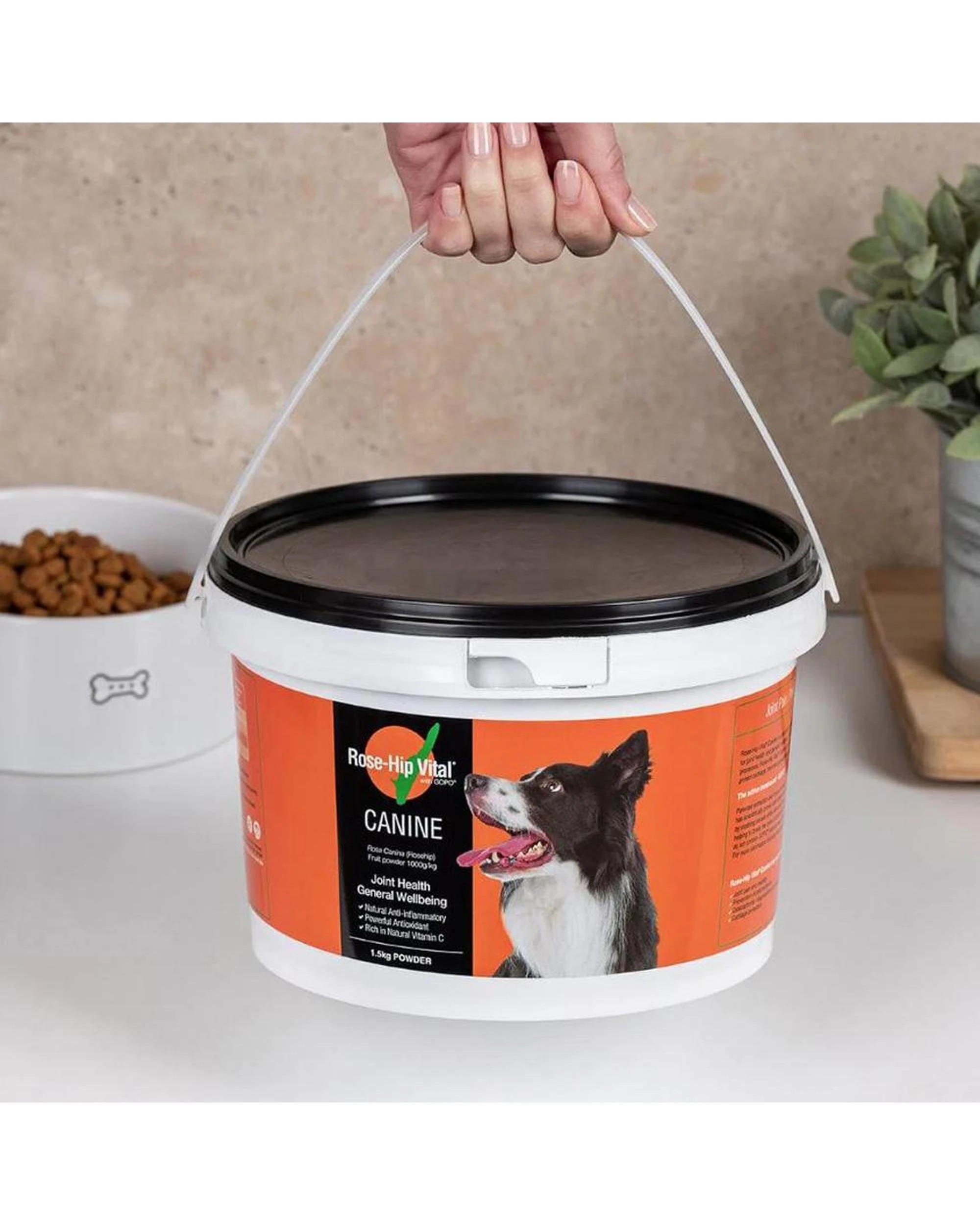 3 Rose Hip Vital Canine - 1.5kg, 3 of 8