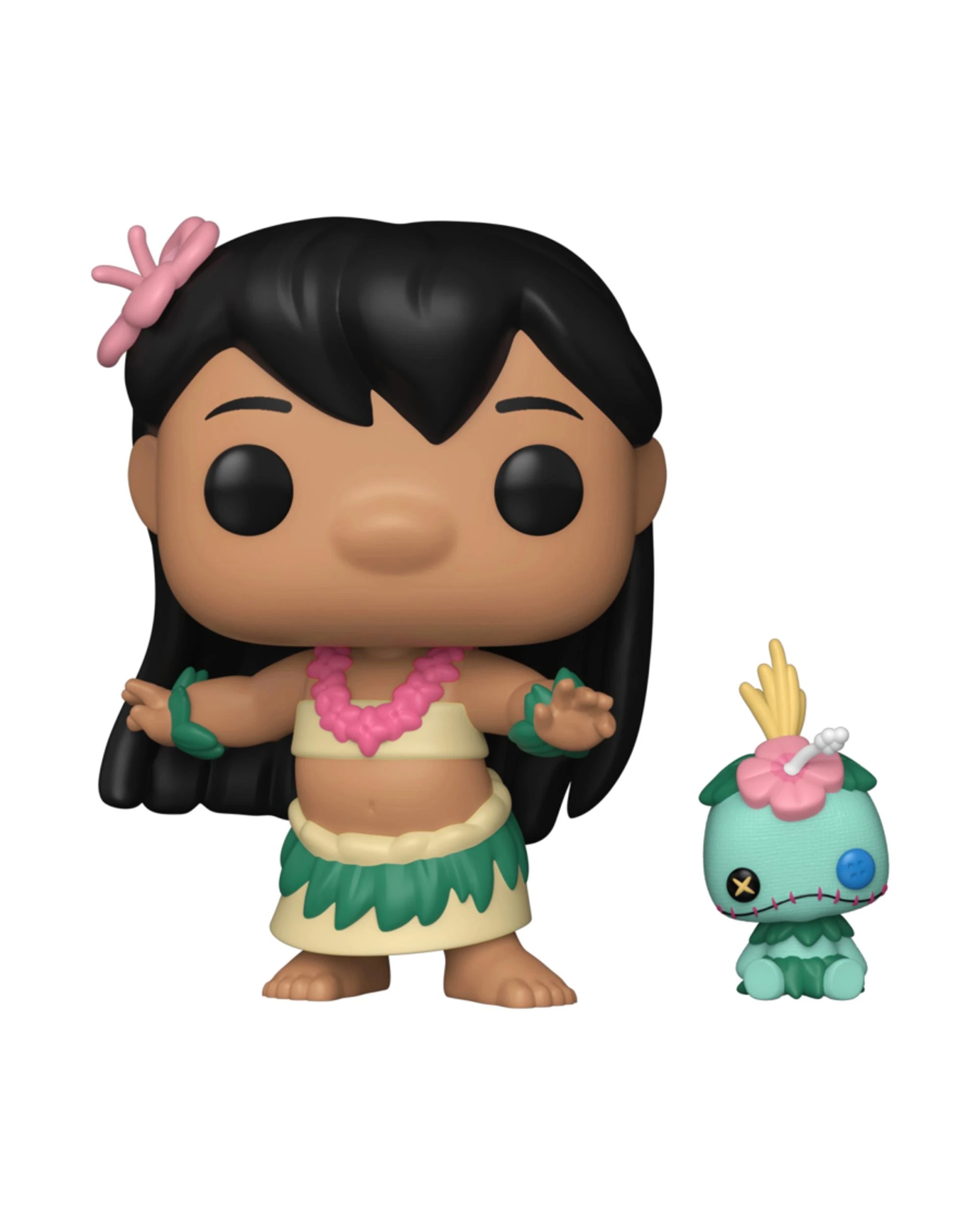 2 Disney Lilo and Stitch Hula Lilo with Scrump Funko POP! Vinyl, 2 of 2