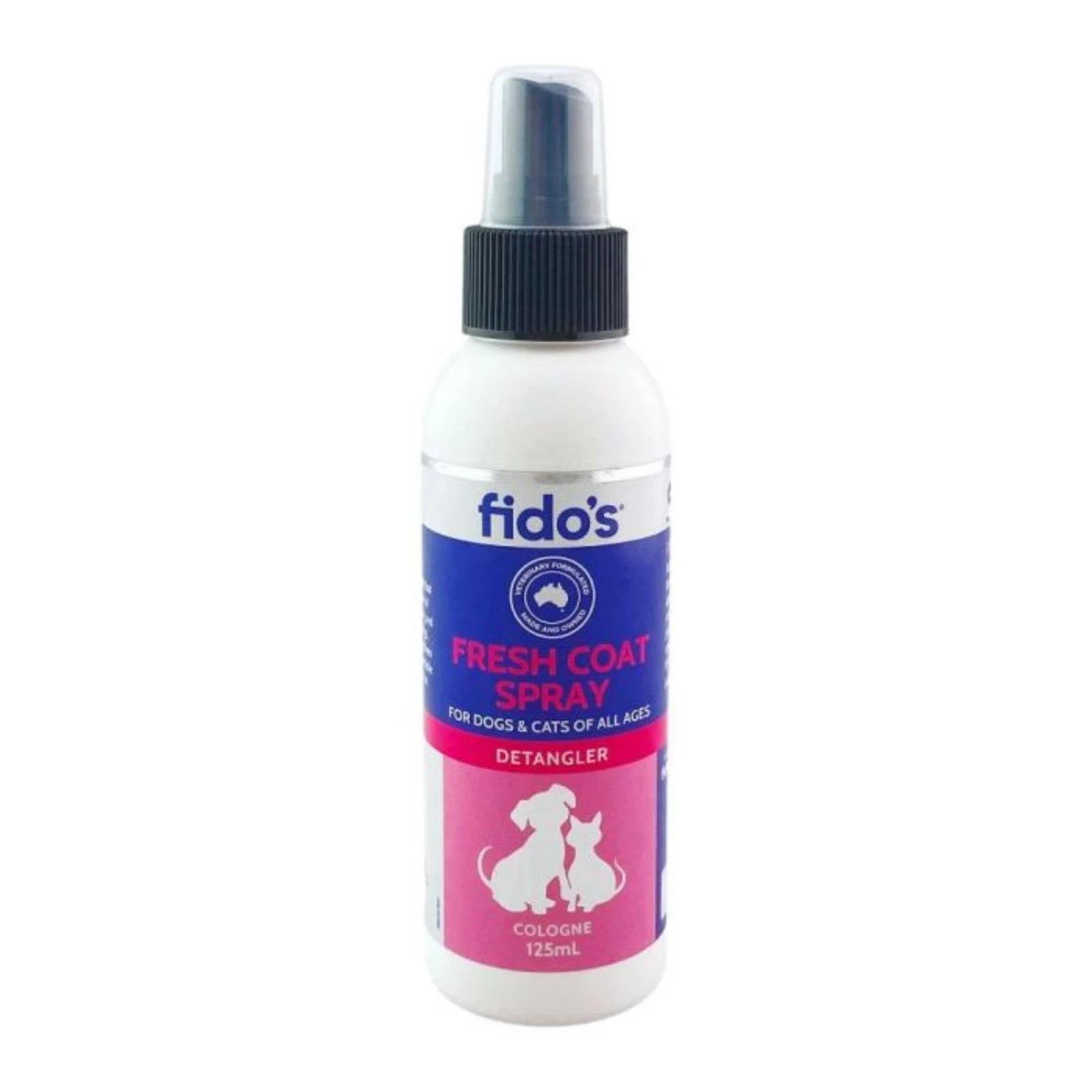 1 Fido's Fresh Coat Spray - 125ml, 1 of 2