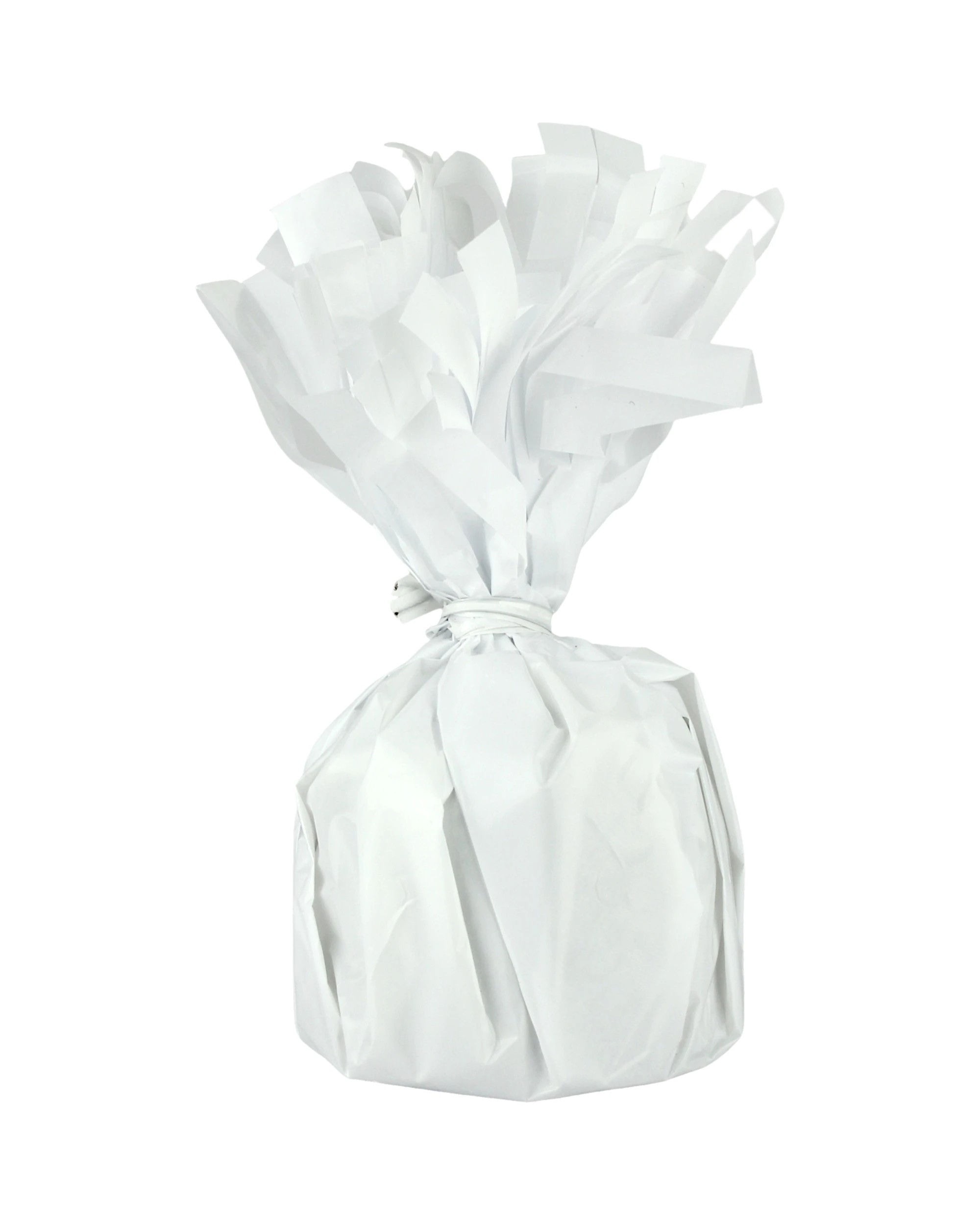 1 Partyrama White Balloon Weight 11cm - White, 1 of 1