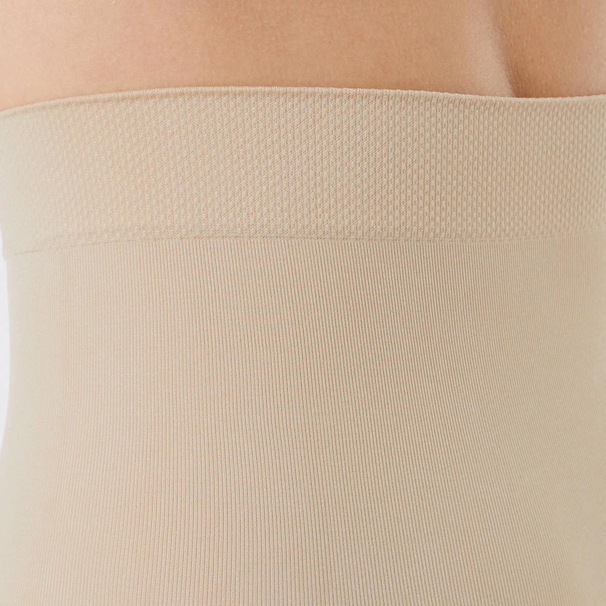 4 Seamfree Tummy & Thigh Shaper BEIGE, 4 of 5