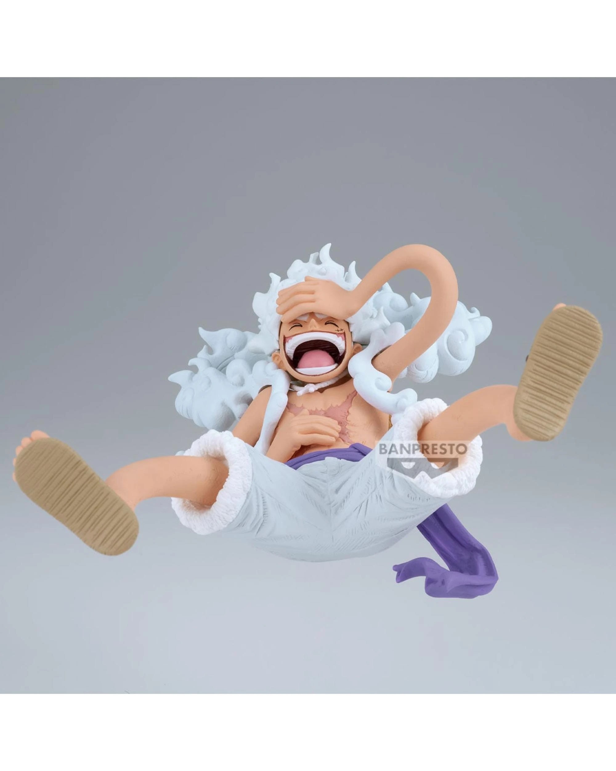 2 Banpresto King of Artist One Piece Monkey D. Luffy Gear 5 III Figure, 2 of 6