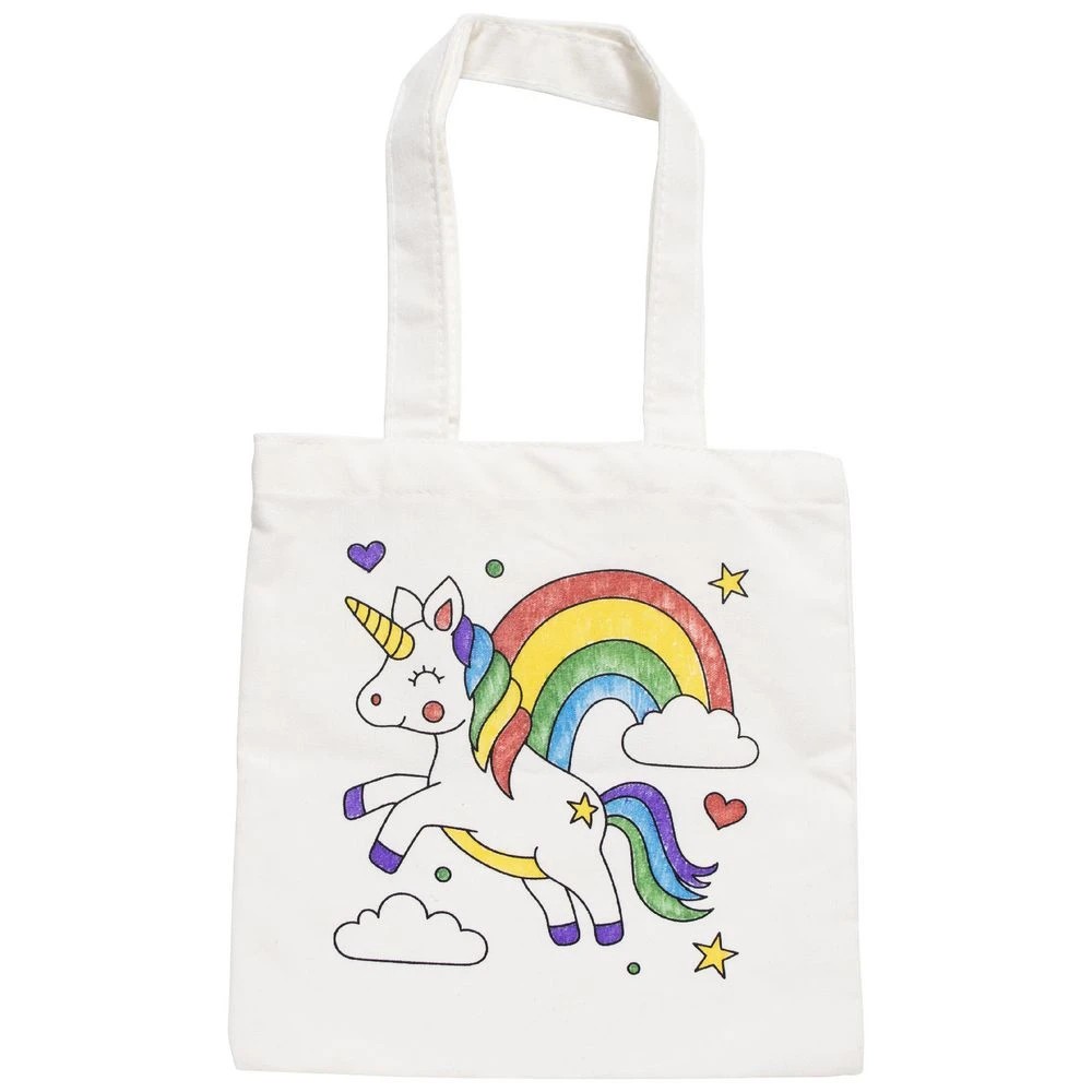 4 Kadink Unicorn Colour In Tote Bag Kit, 4 of 5