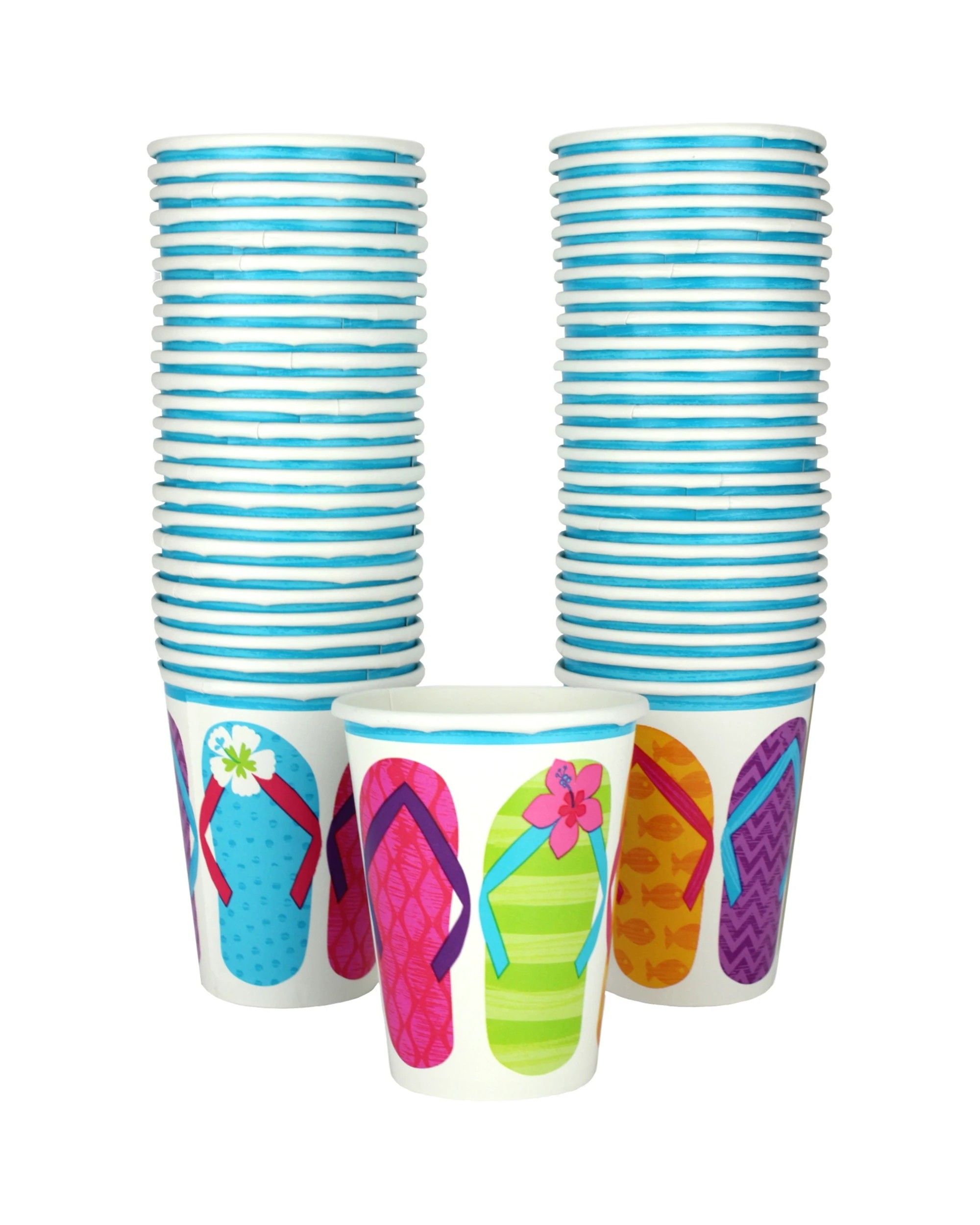 1 Anagram The Flip Side Paper Cups Party Pack of 50, 1 of 1