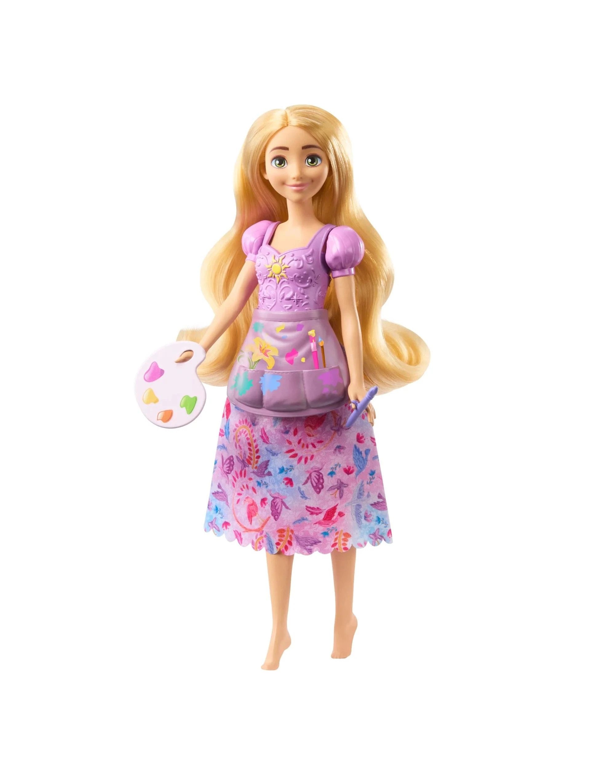 2 Disney Princess 2-in-1 Stories Rapunzel Fashion Doll, 2 of 6