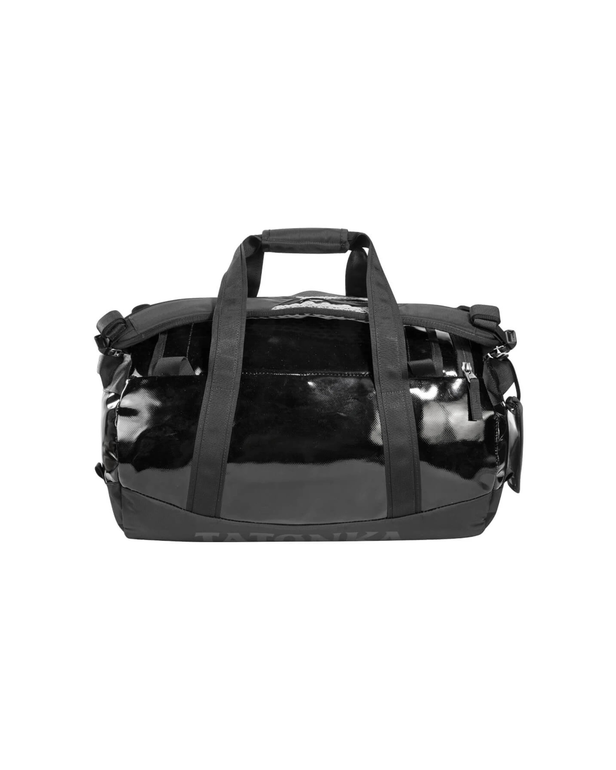 4 Tatonka Nylon Barrel Duffel Outdoor Travel Bag XS 25L With Padded Base - Black, 4 of 4