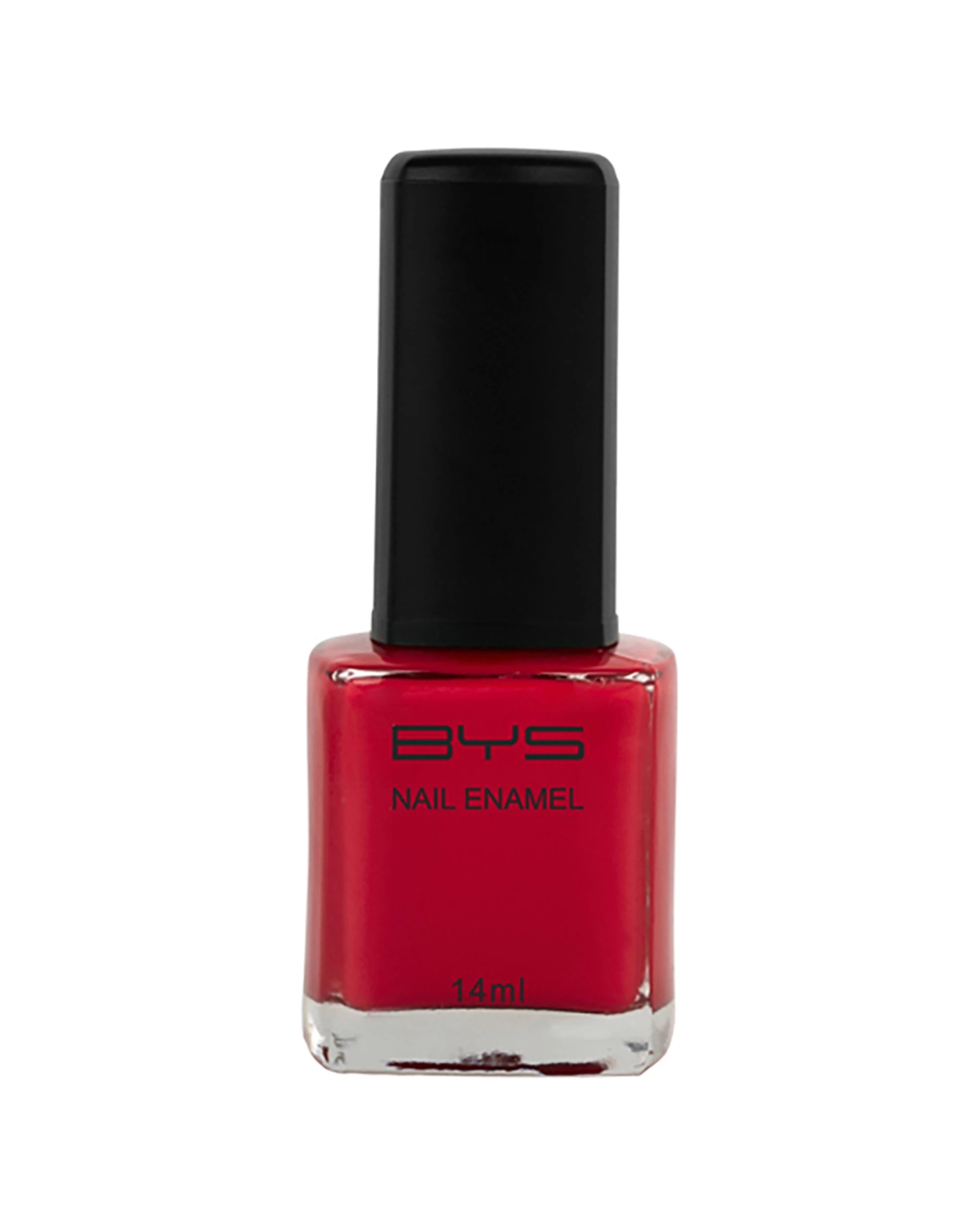 2 BYS 2PK BYS Sea Nail Polish Long Wearing Chip Resistant Quick Dry 14ml - Red, 2 of 2
