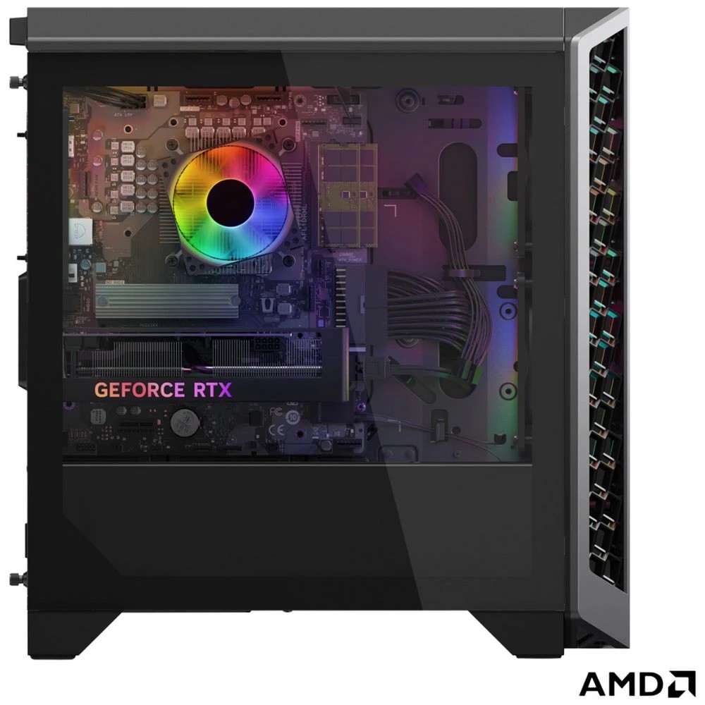 8 Lenovo LOQ 26ADR10 Gaming Desktop Ryzen 7 32GB/1TB 5060TI, 8 of 10