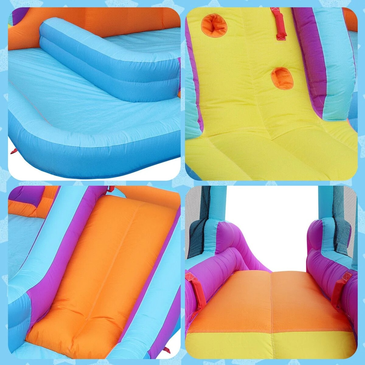 2 Kidbot Inflatable Water Park Jumping Castle, 2 of 6