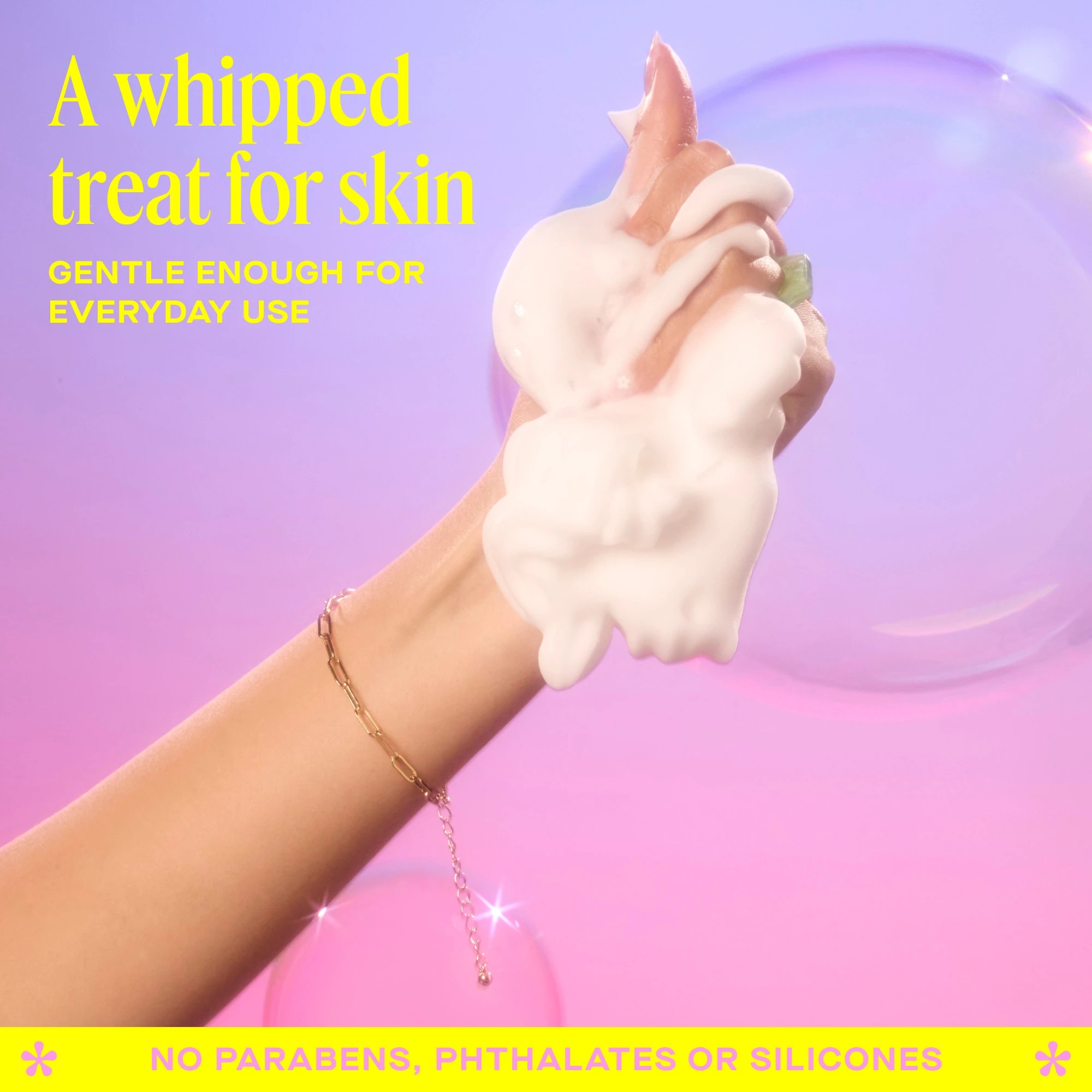 4 DAISE Foaming Body Wash 250g - Coconut Whip, 4 of 9