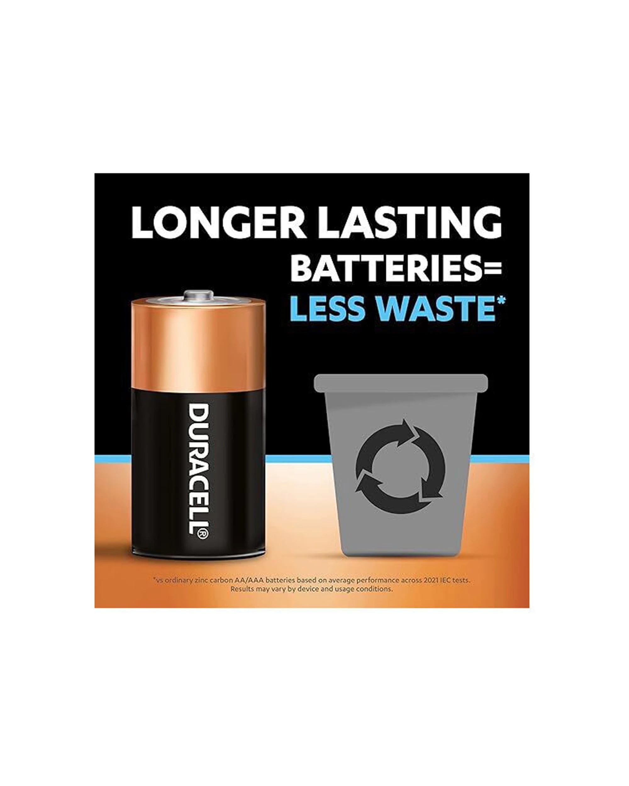 4 Duracell 8PK 2pc Ultra C Battery Long Lasting Alkaline Power Pack - Multi, 4 of 5