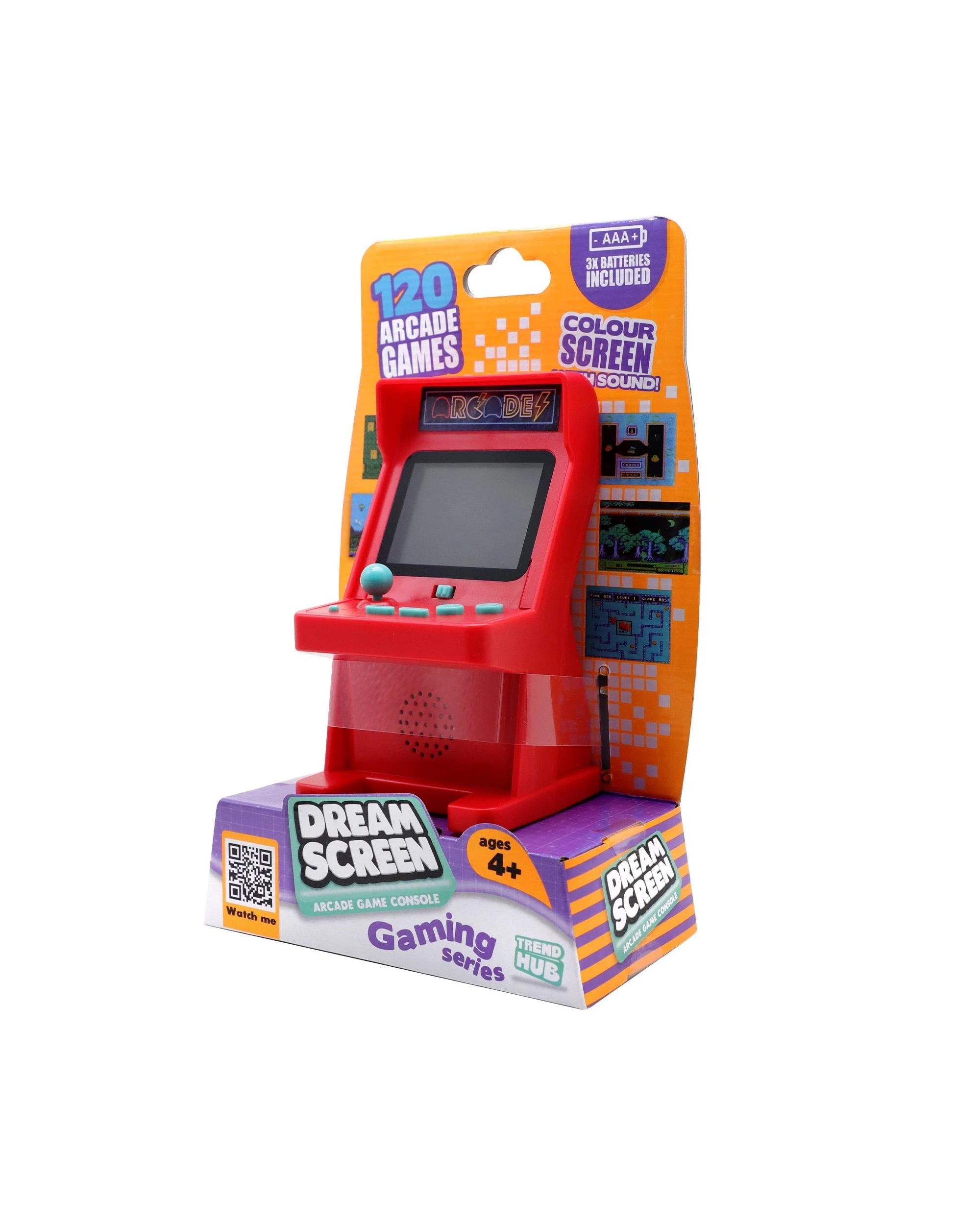 10 Trend Hub Dream Screen Arcade Game Console Assorted, 10 of 10
